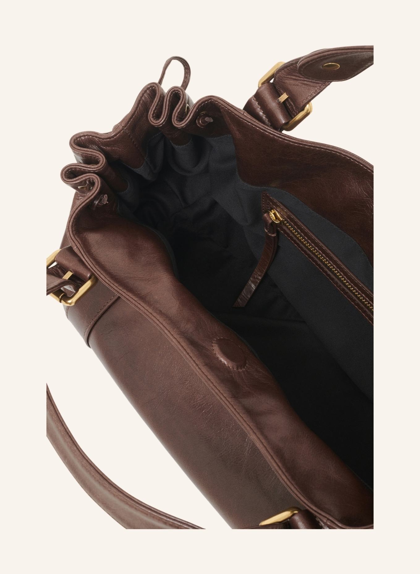 GERARD DAREL Tasche 24H: BRAUN