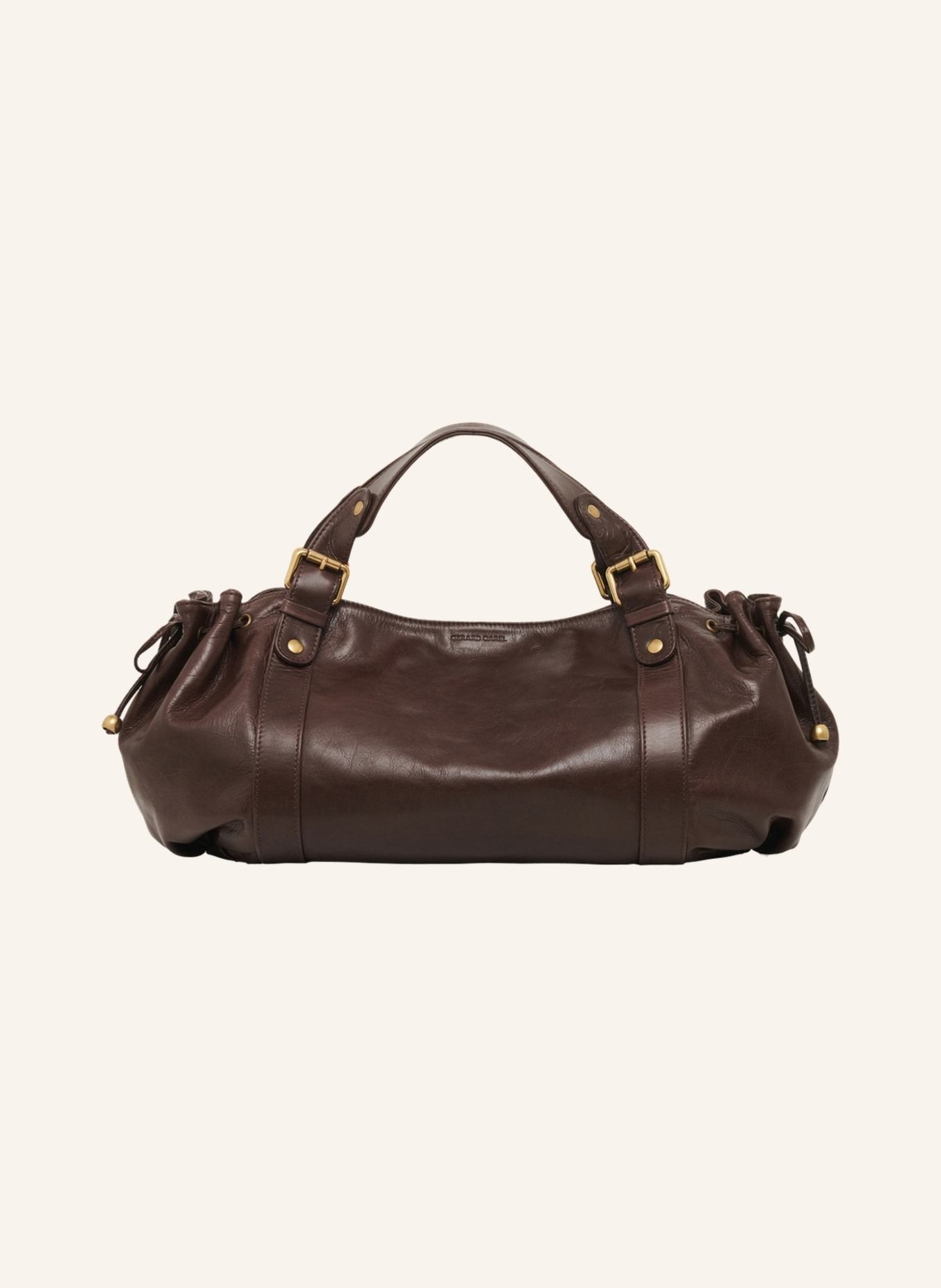 GERARD DAREL Tasche 24H: BRAUN