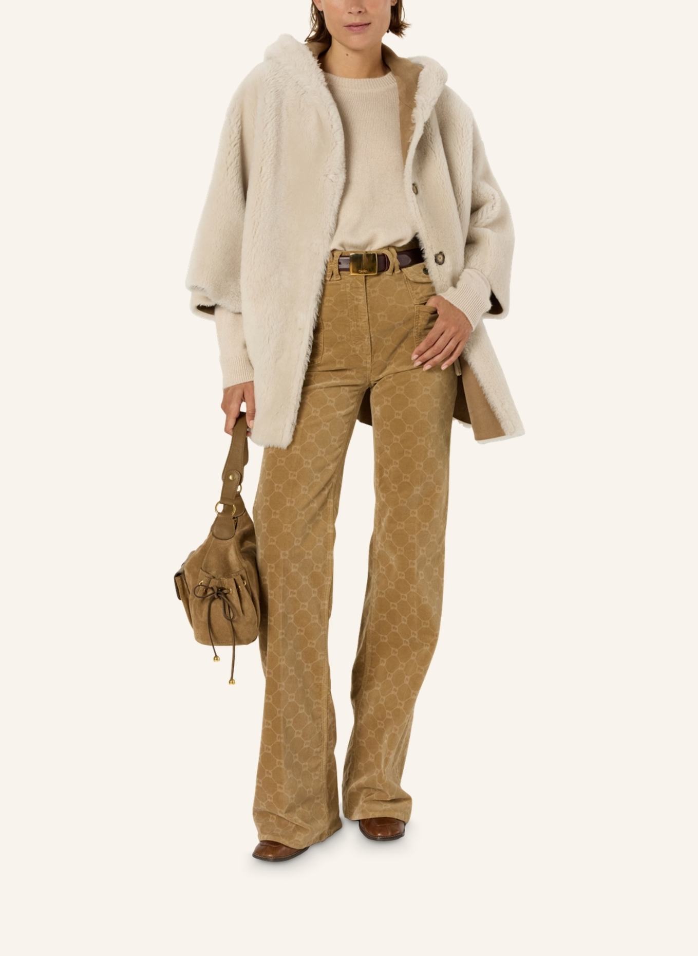 GERARD DAREL Mantel MARION: BEIGE