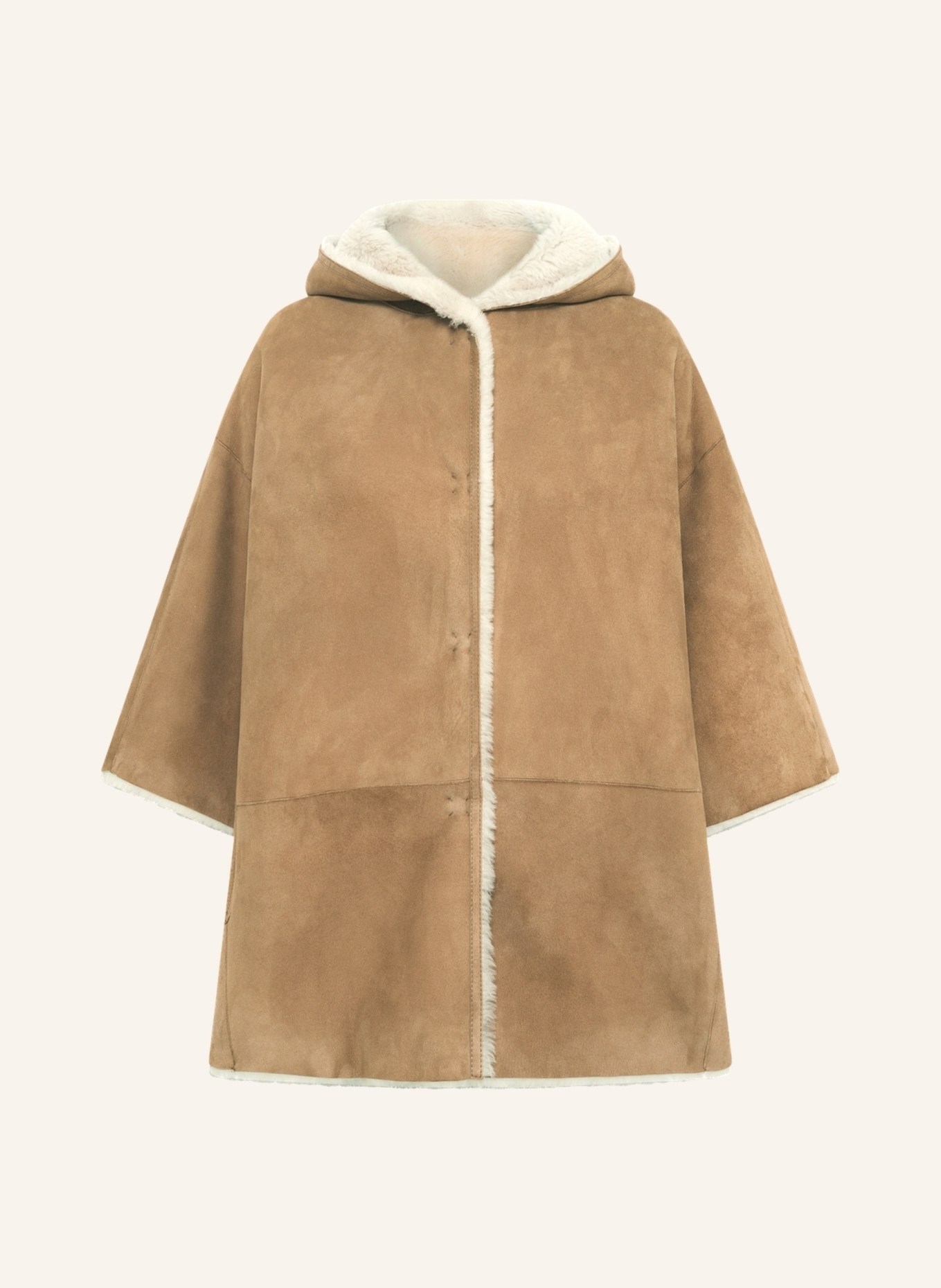 GERARD DAREL Mantel MARION: BEIGE