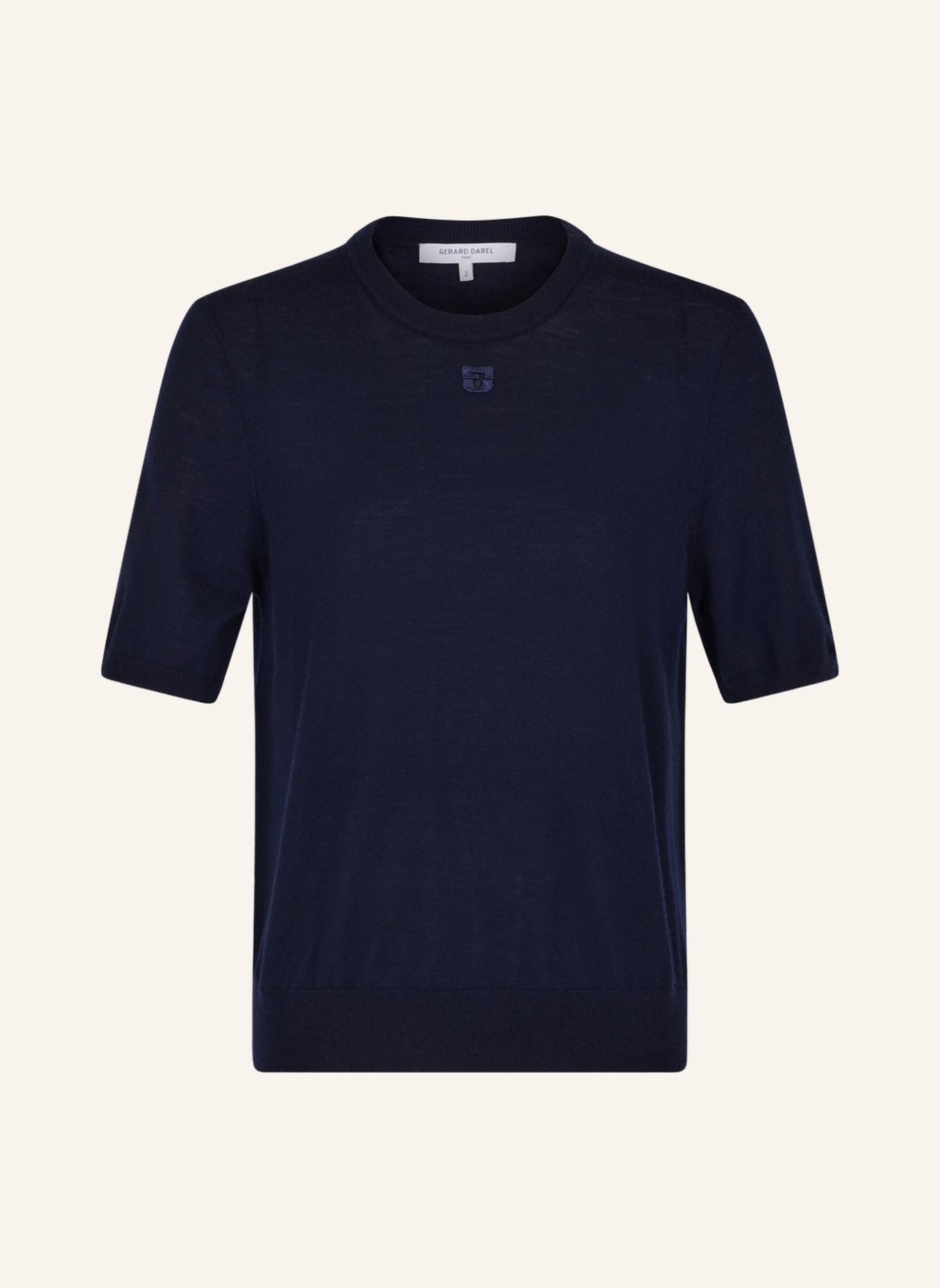 GERARD DAREL Pullover LYSEA: DUNKELBLAU