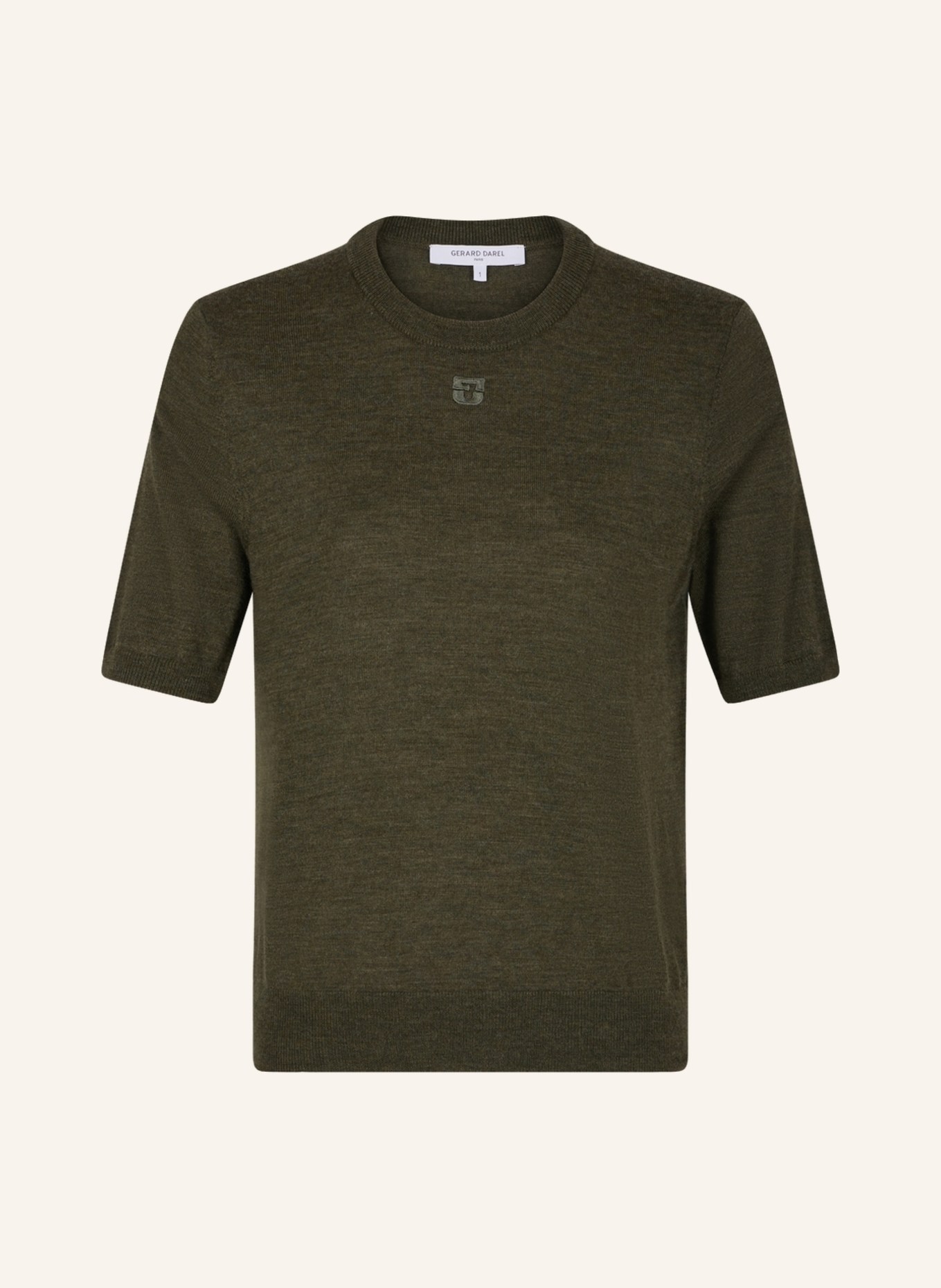 GERARD DAREL Pullover LYSEA: KHAKI