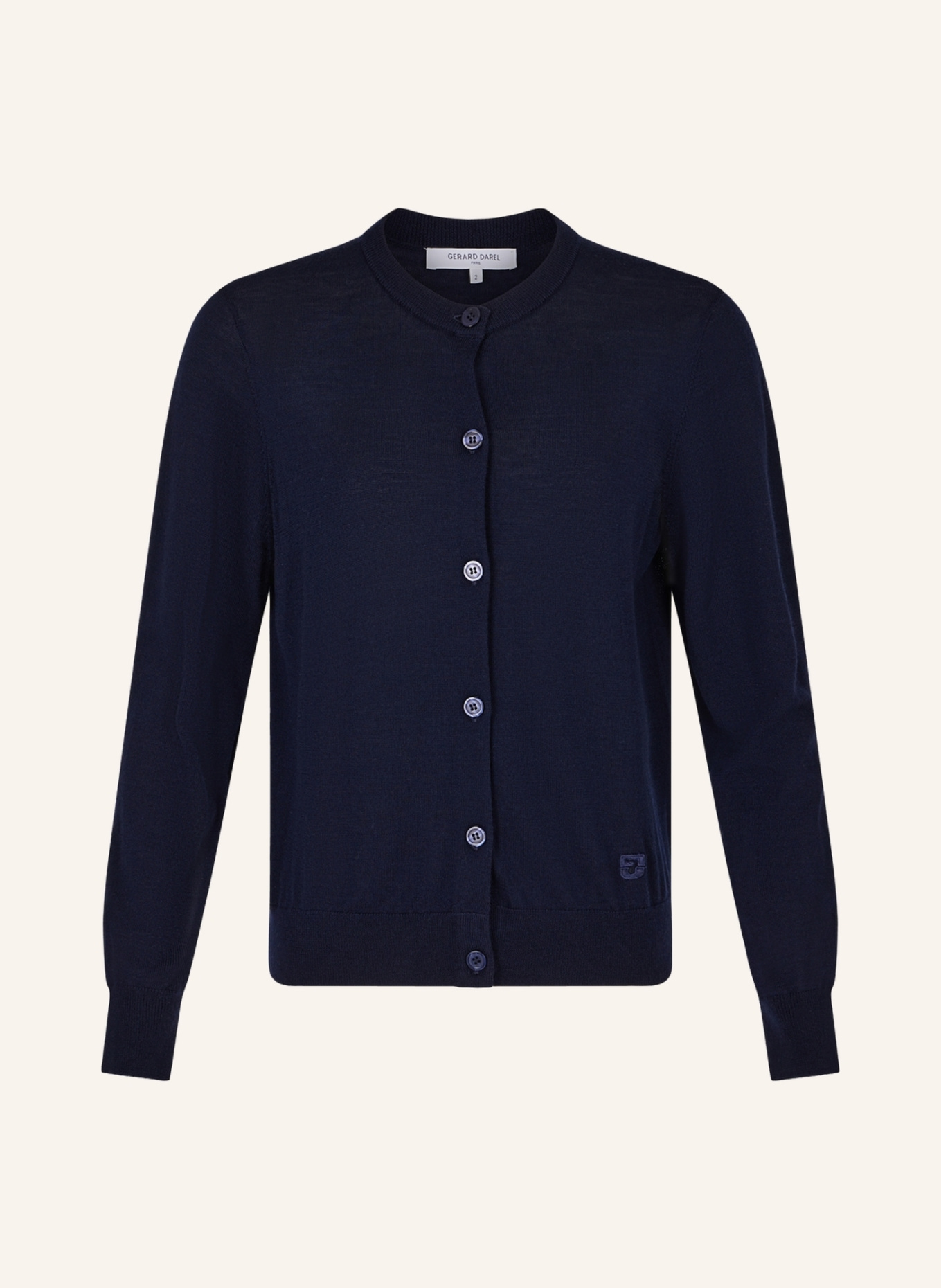 GERARD DAREL Strickjacken LYANE: DUNKELBLAU