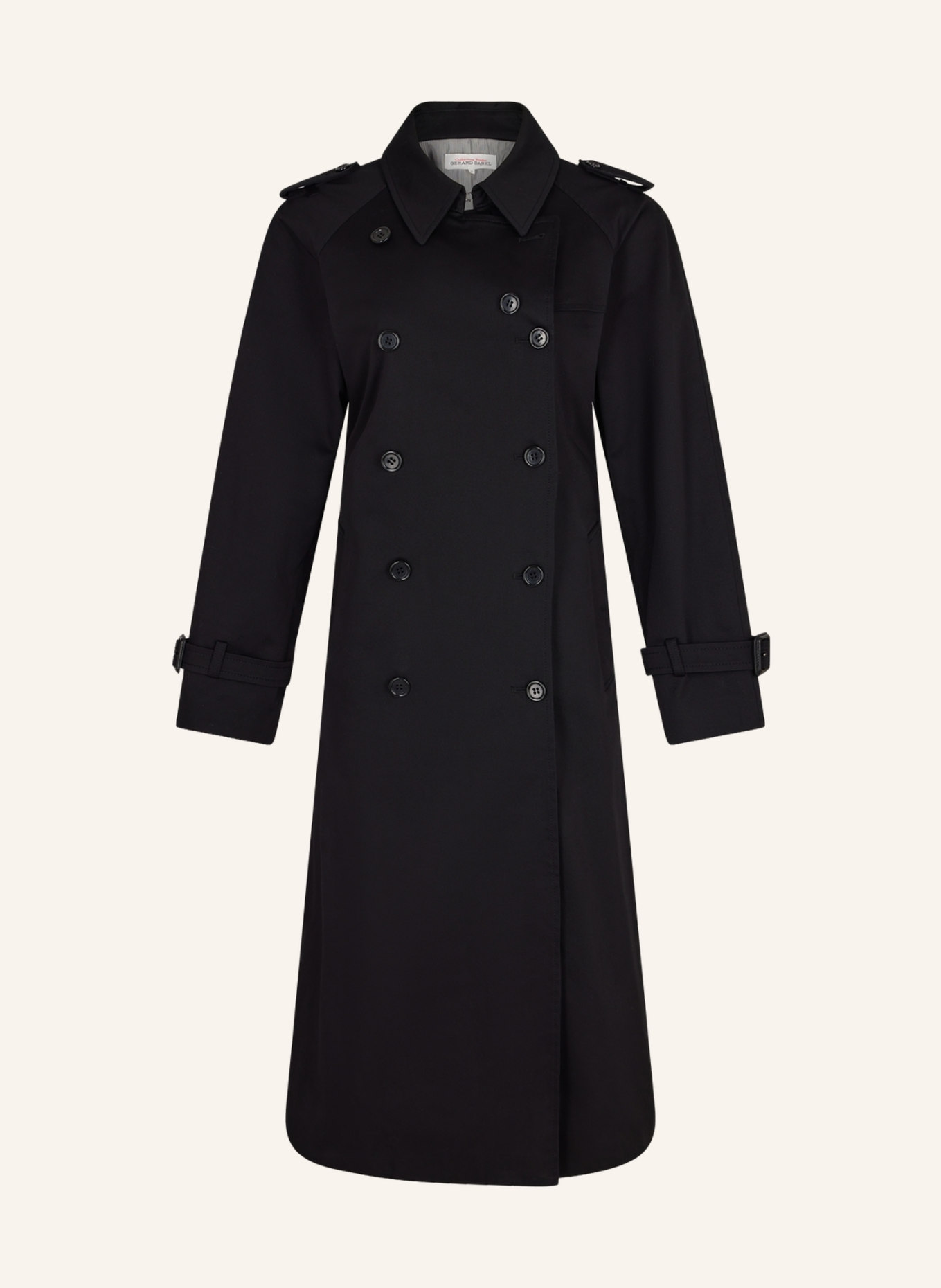 GERARD DAREL Trenchcoats SERGE: SCHWARZ