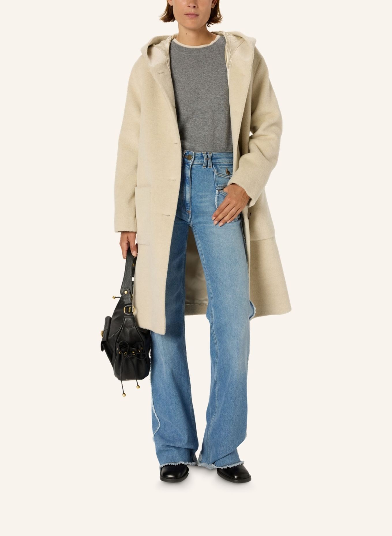 GERARD DAREL Mantel MALOU: CREME