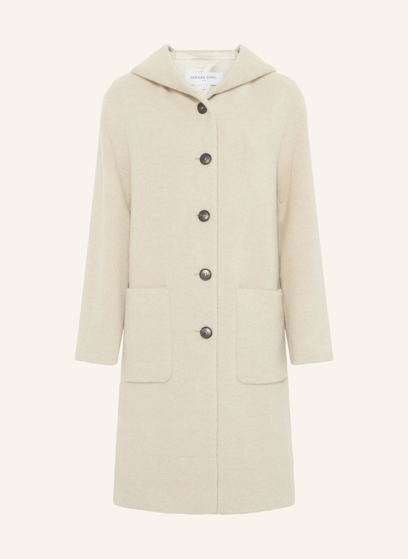 GERARD DAREL Mantel MALOU: CREME