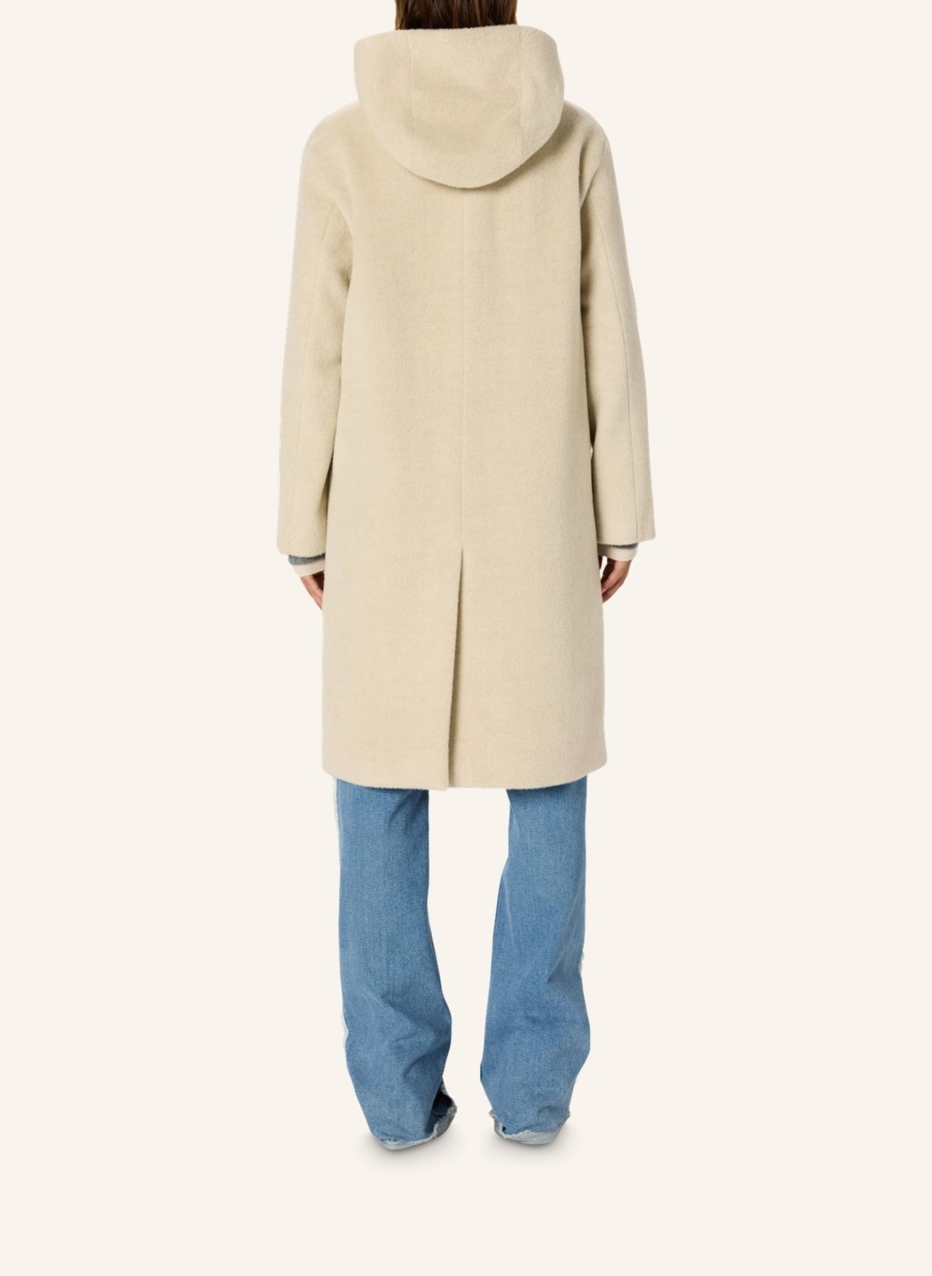 GERARD DAREL Mantel MALOU: CREME