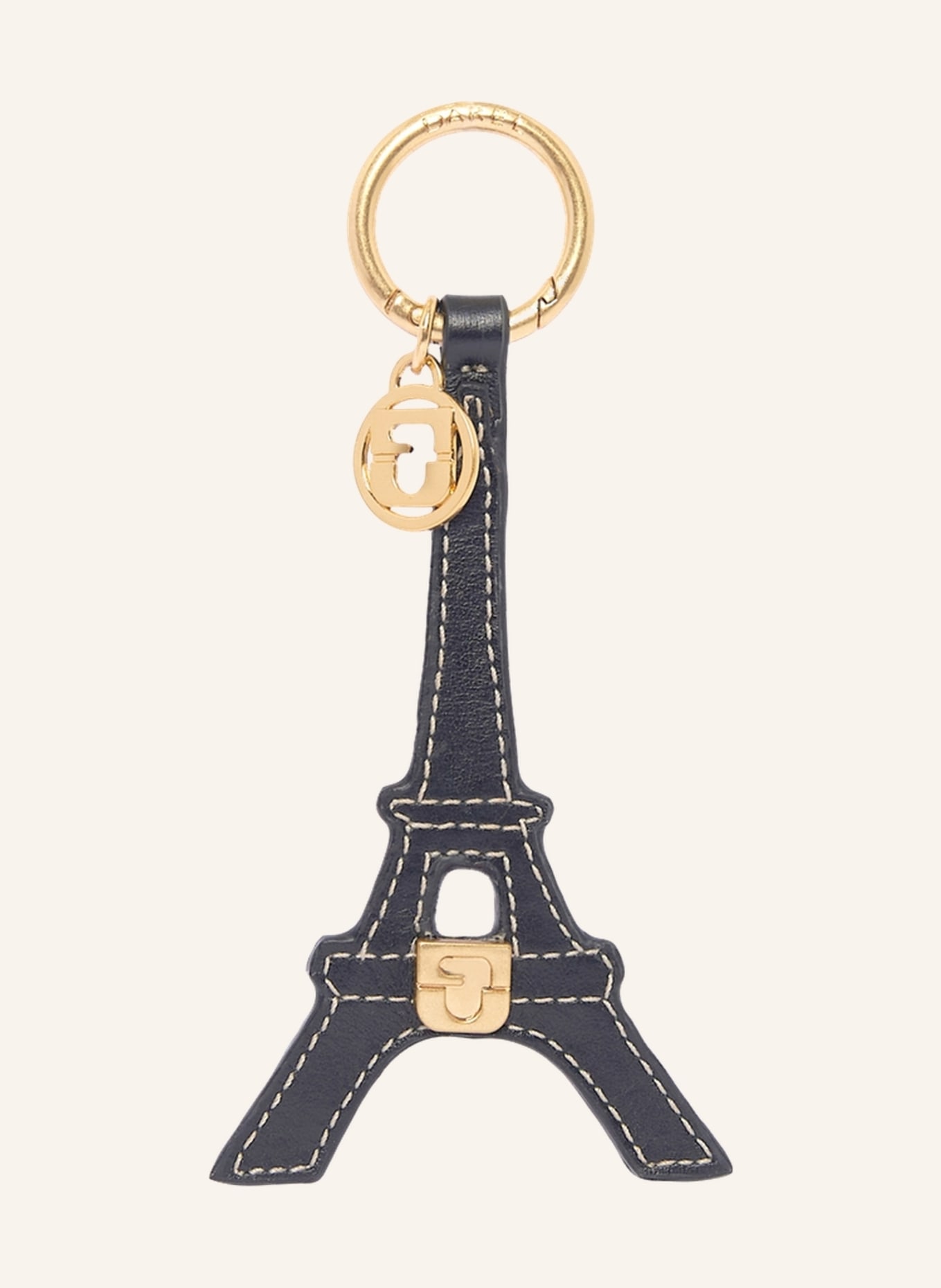 GERARD DAREL Kleinederwaren PARIS GD: SCHWARZ