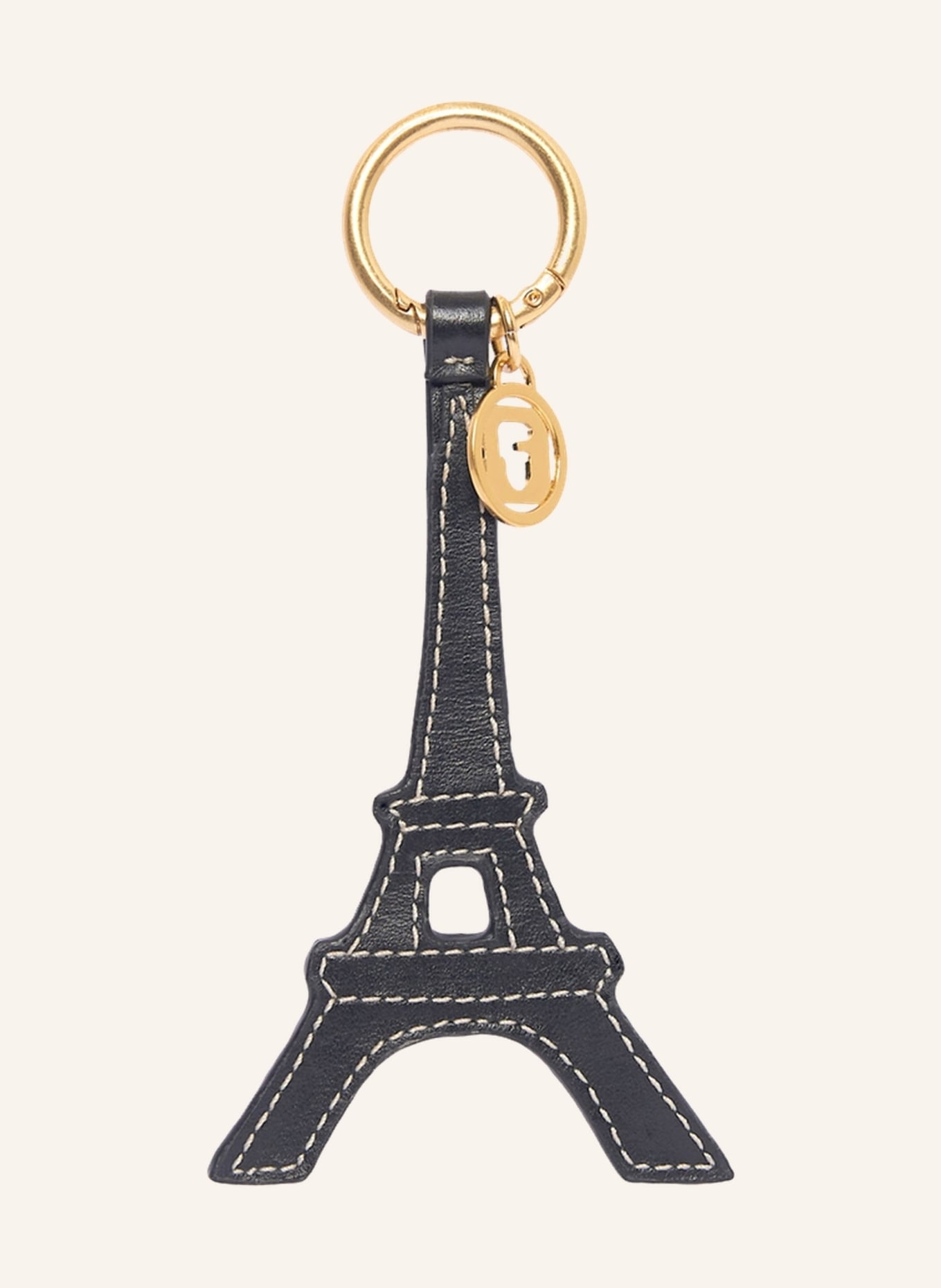 GERARD DAREL Kleinederwaren PARIS GD: SCHWARZ