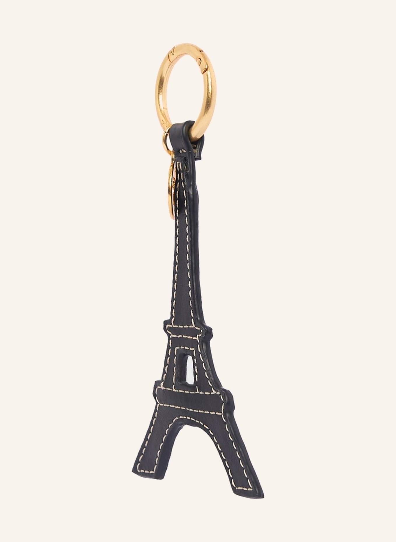 GERARD DAREL Kleinederwaren PARIS GD: SCHWARZ