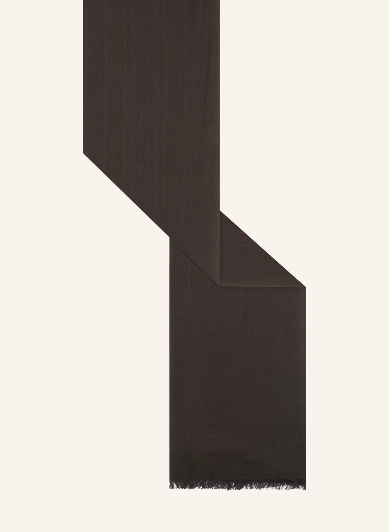 GERARD DAREL Schal ROSANA: HELLBRAUN