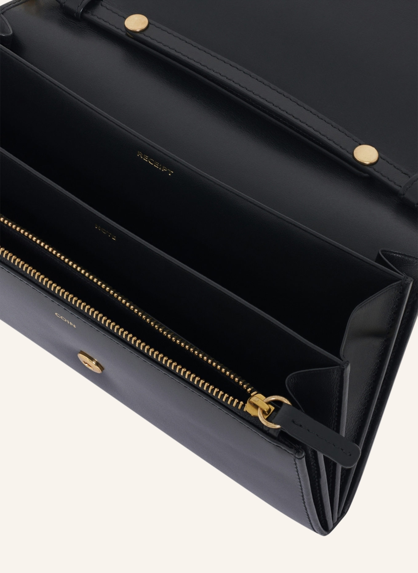 GERARD DAREL Kleinlederwaren ENVELOPPE: SCHWARZ