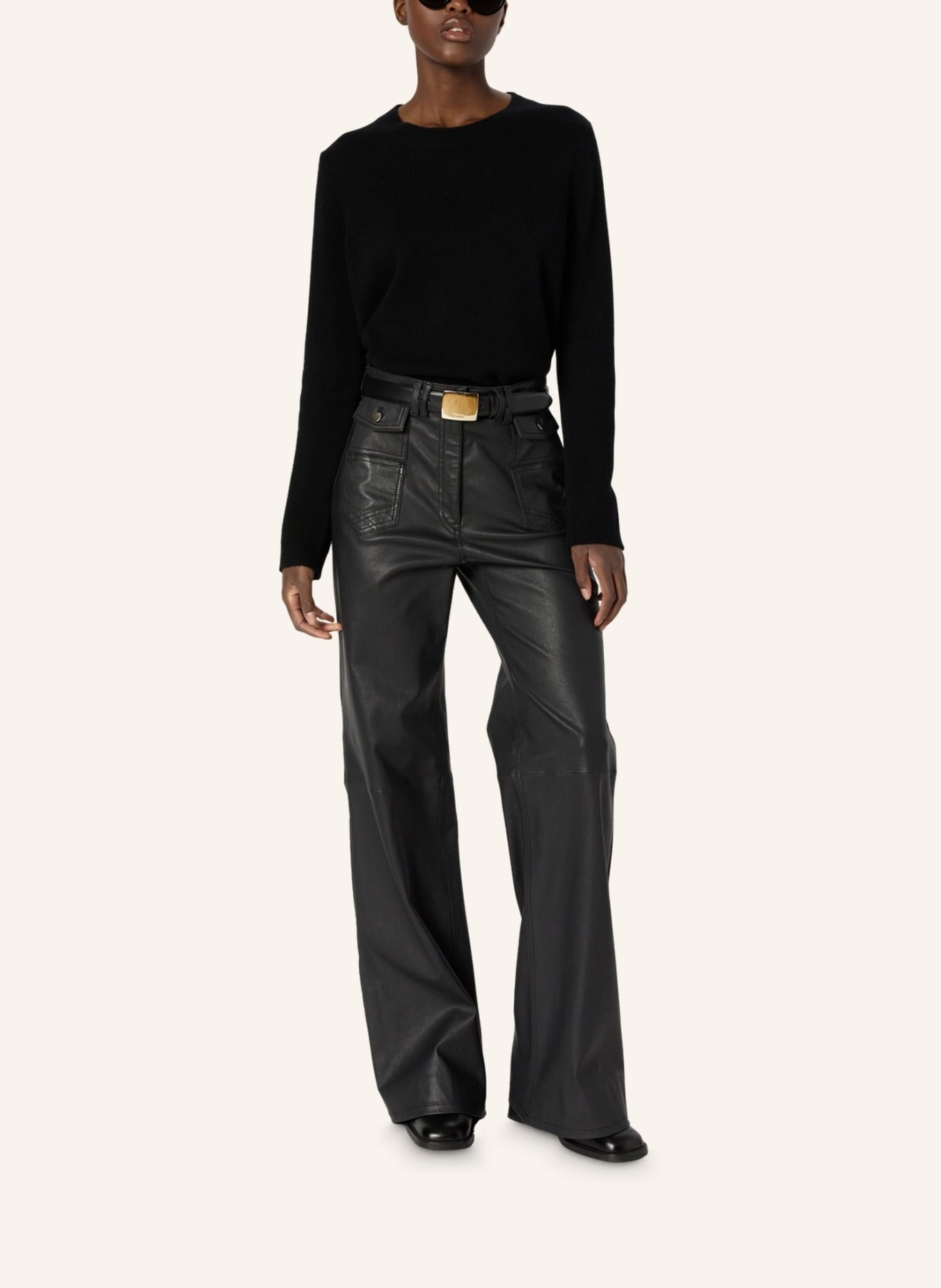 GERARD DAREL Pullover EMELYNE: SCHWARZ