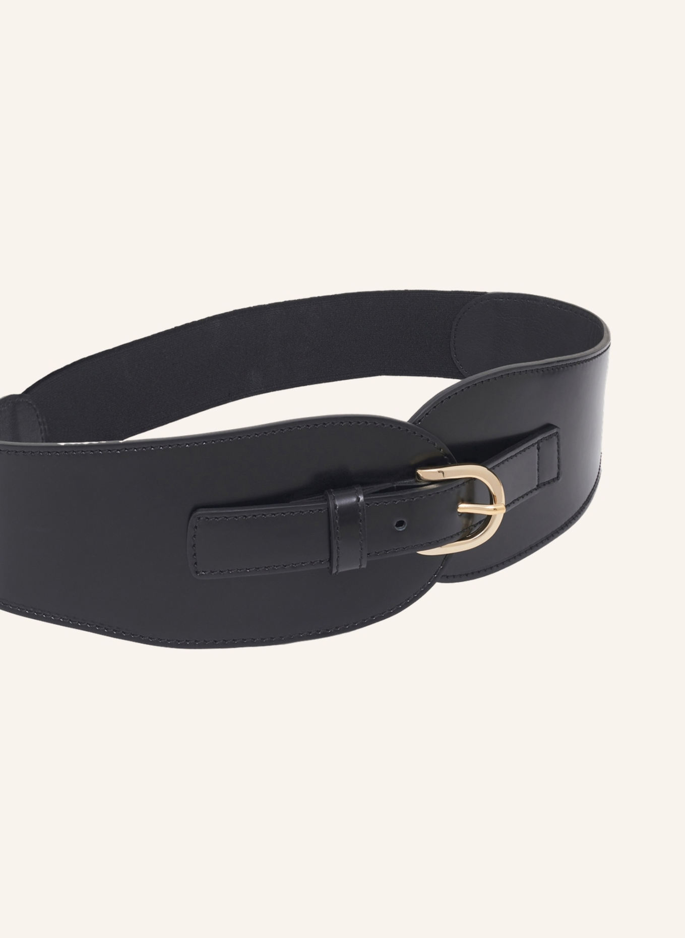 GERARD DAREL Gürtel OLYMPE: SCHWARZ