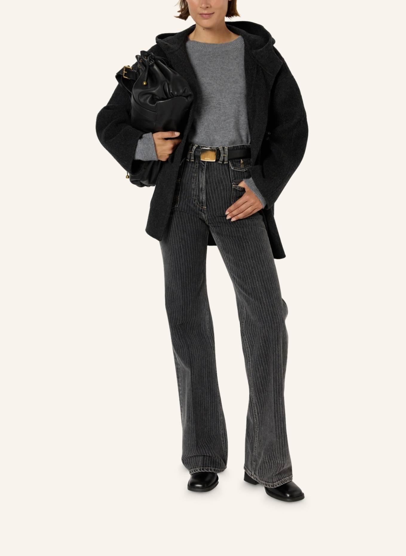 GERARD DAREL Mantel MALINA: GRAU