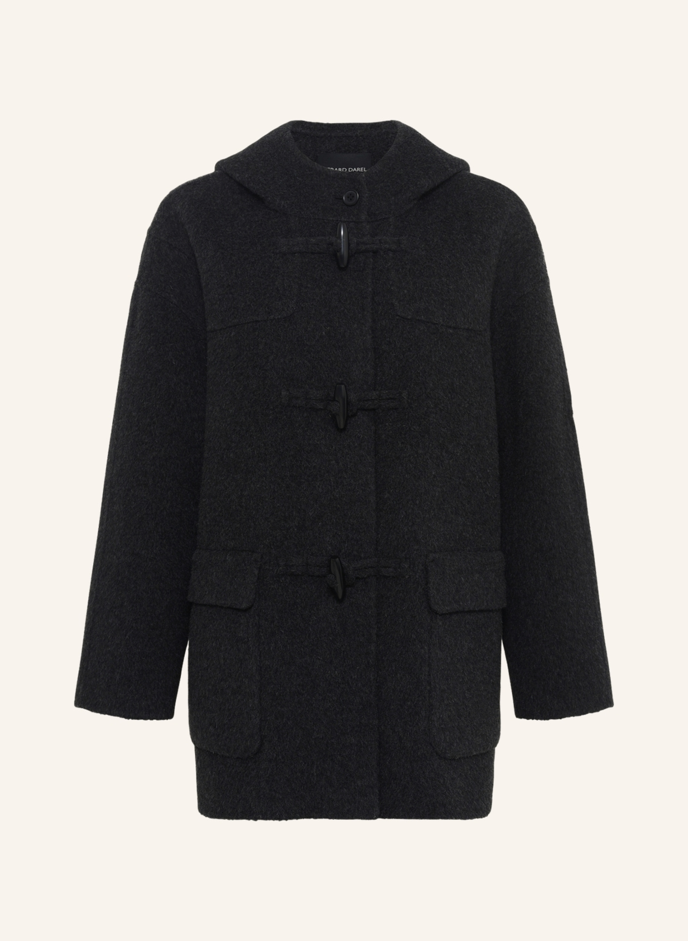 GERARD DAREL Mantel MALINA: GRAU