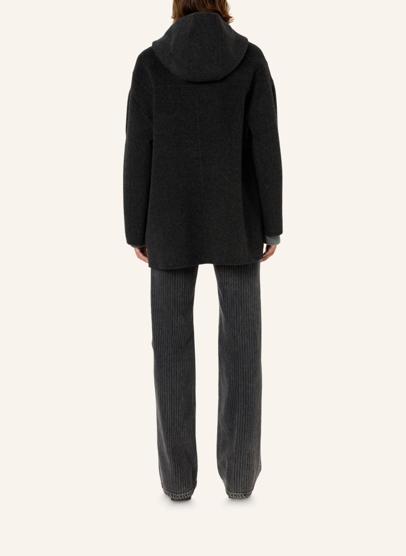 GERARD DAREL Mantel MALINA: GRAU