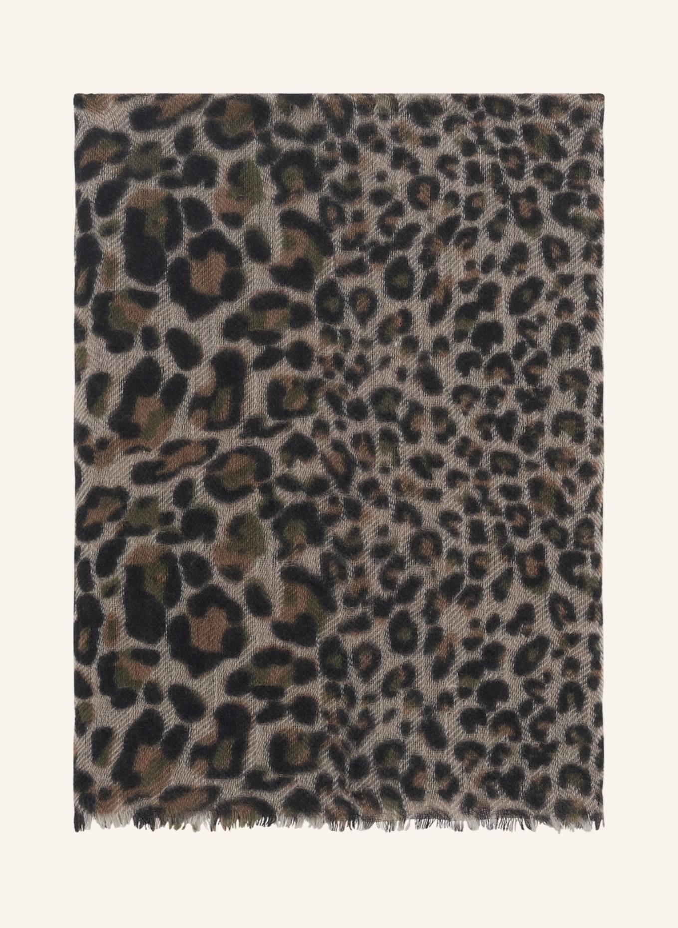 GERARD DAREL Schal ROSALIE: GRÜN