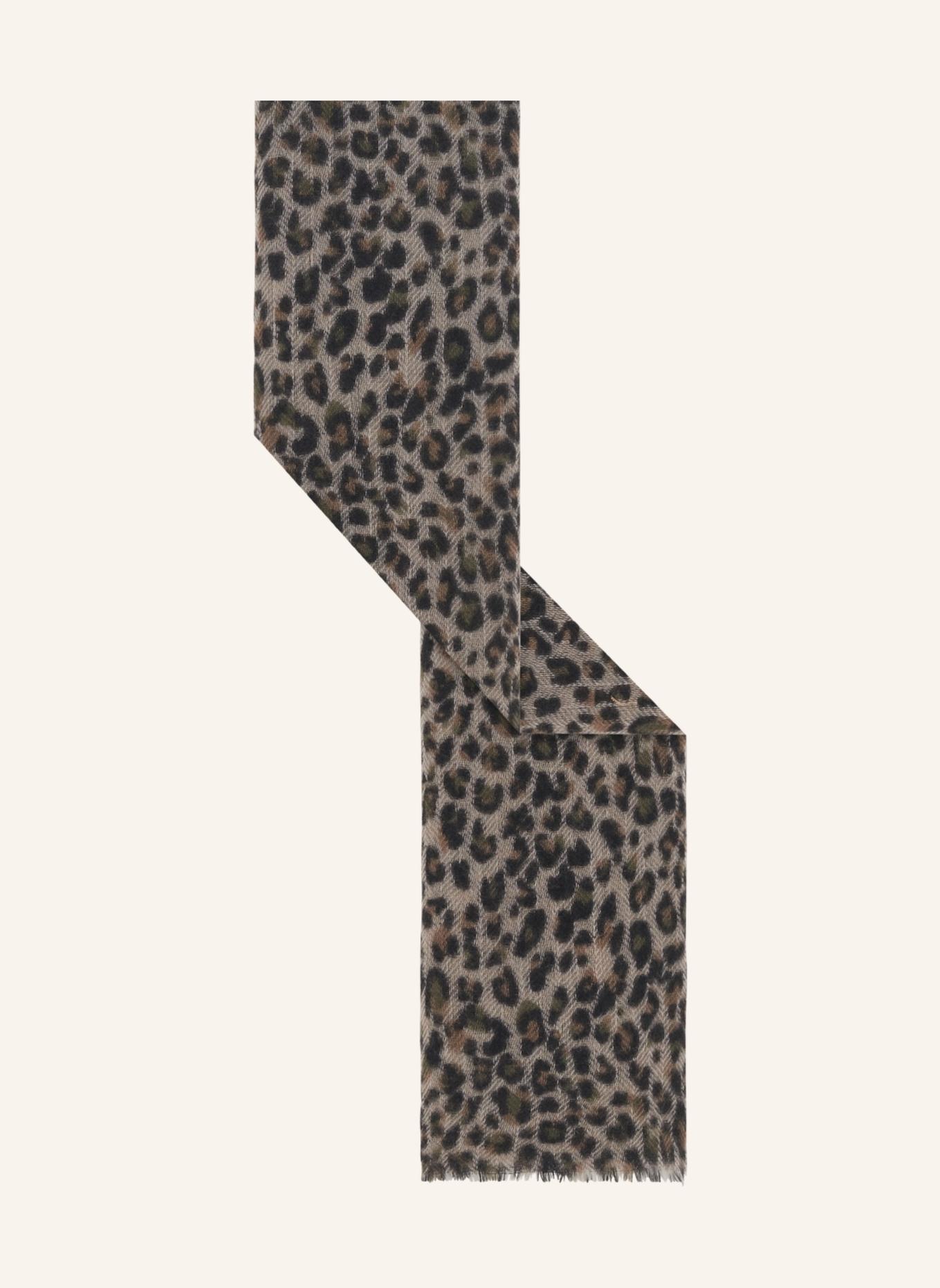 GERARD DAREL Schal ROSALIE: GRÜN