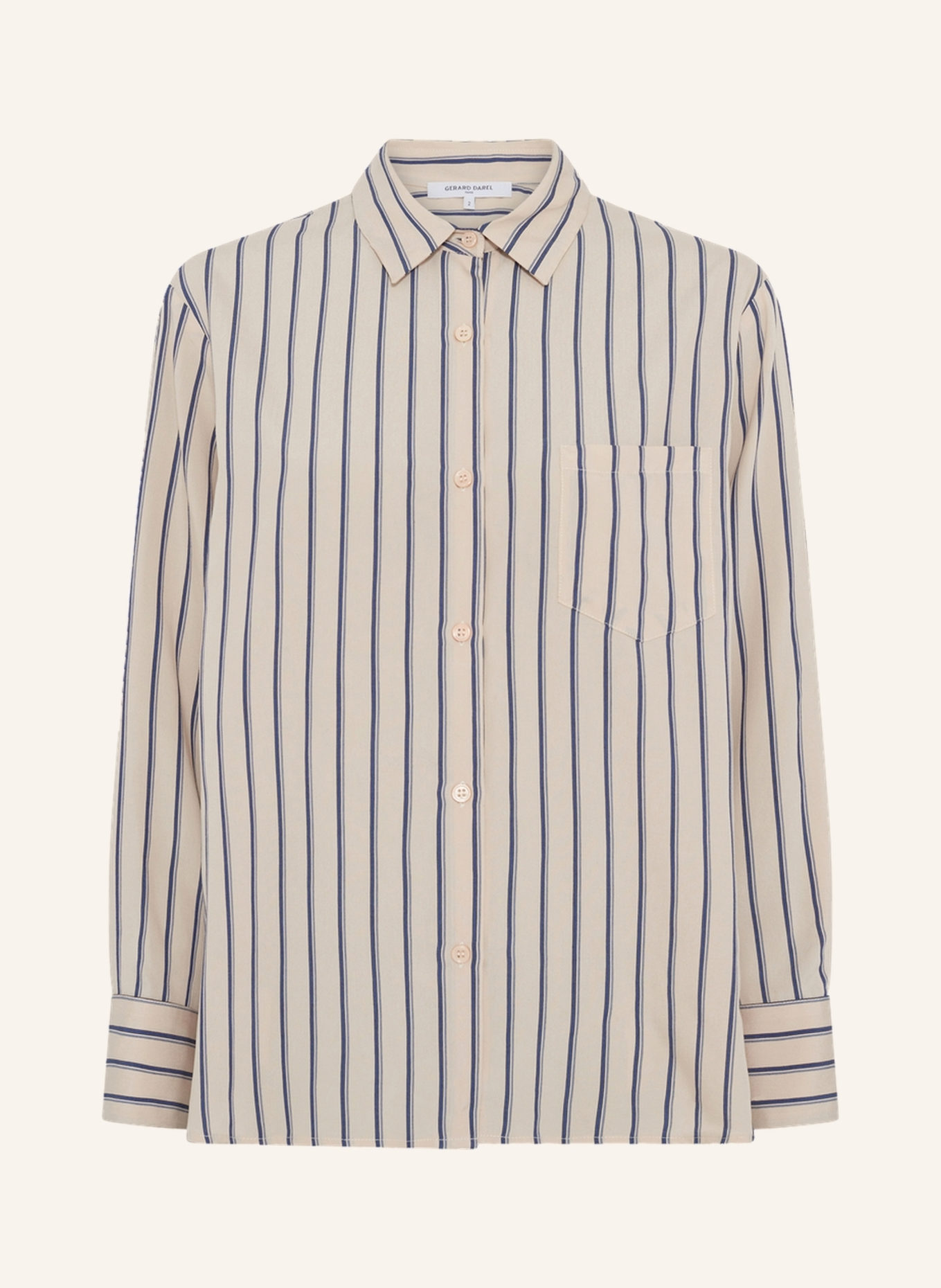 GERARD DAREL Bluse ADELAIDE: BEIGE