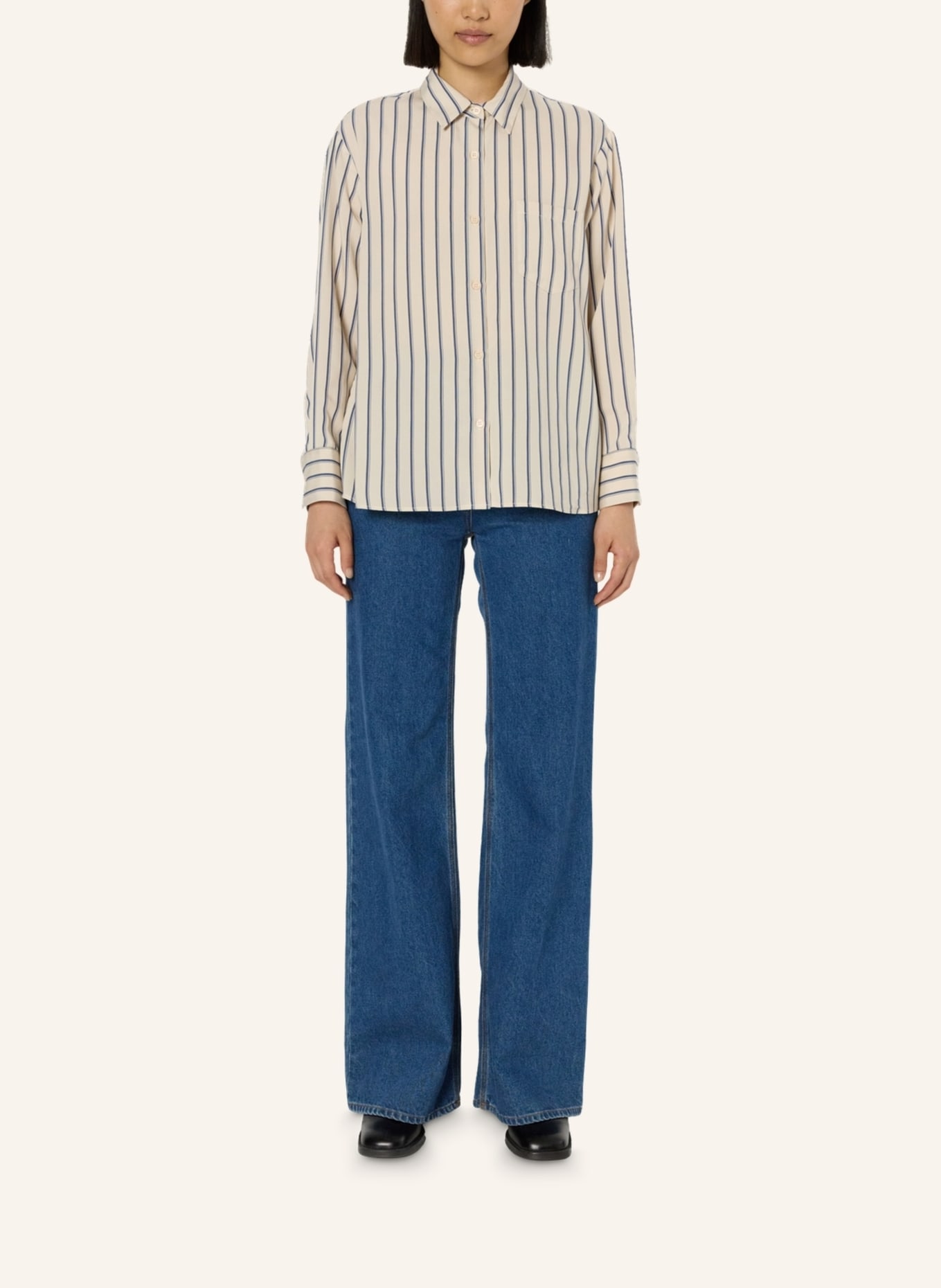 GERARD DAREL Bluse ADELAIDE: BEIGE