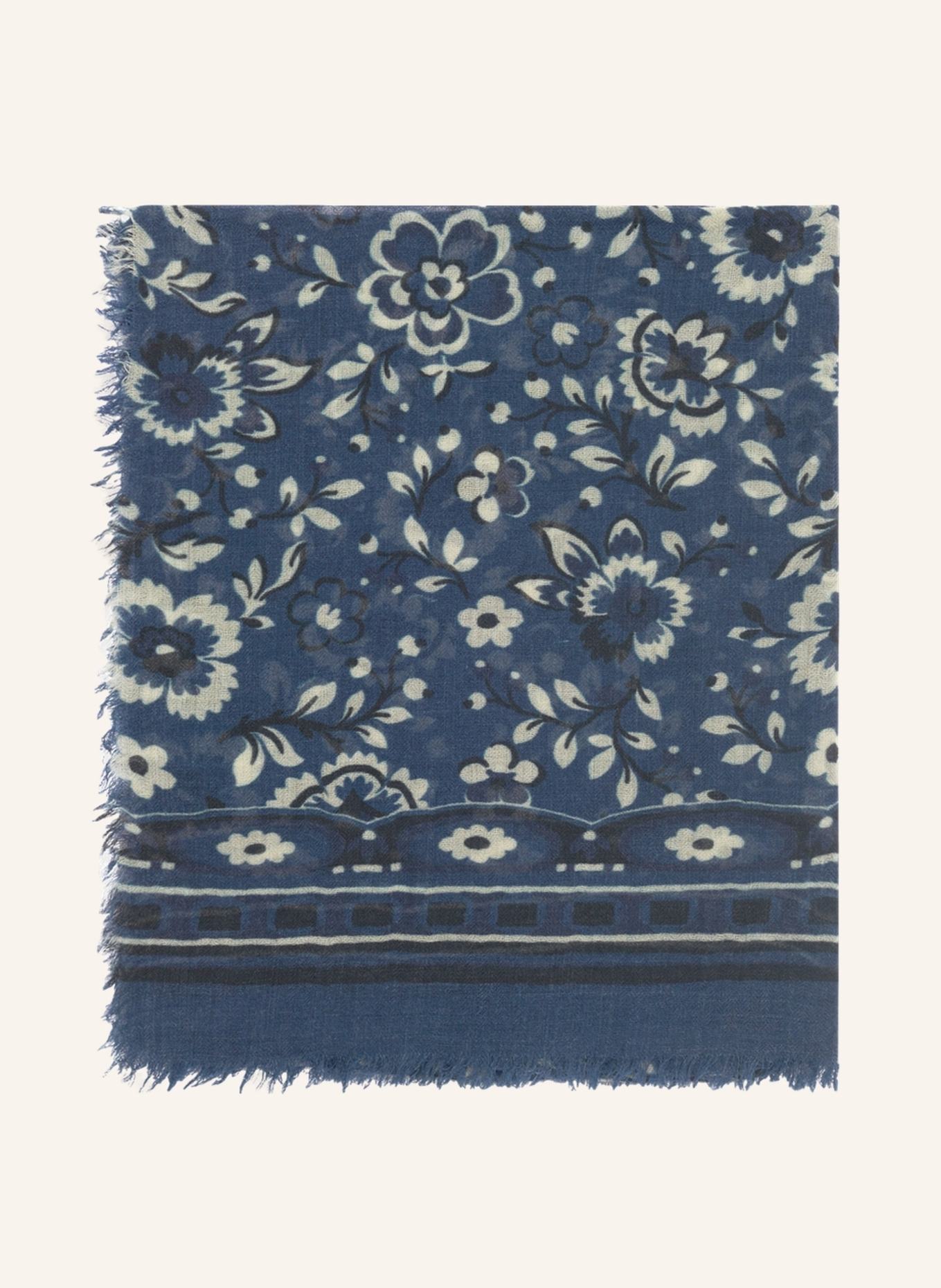 GERARD DAREL Schal ROSALYN: BLAU