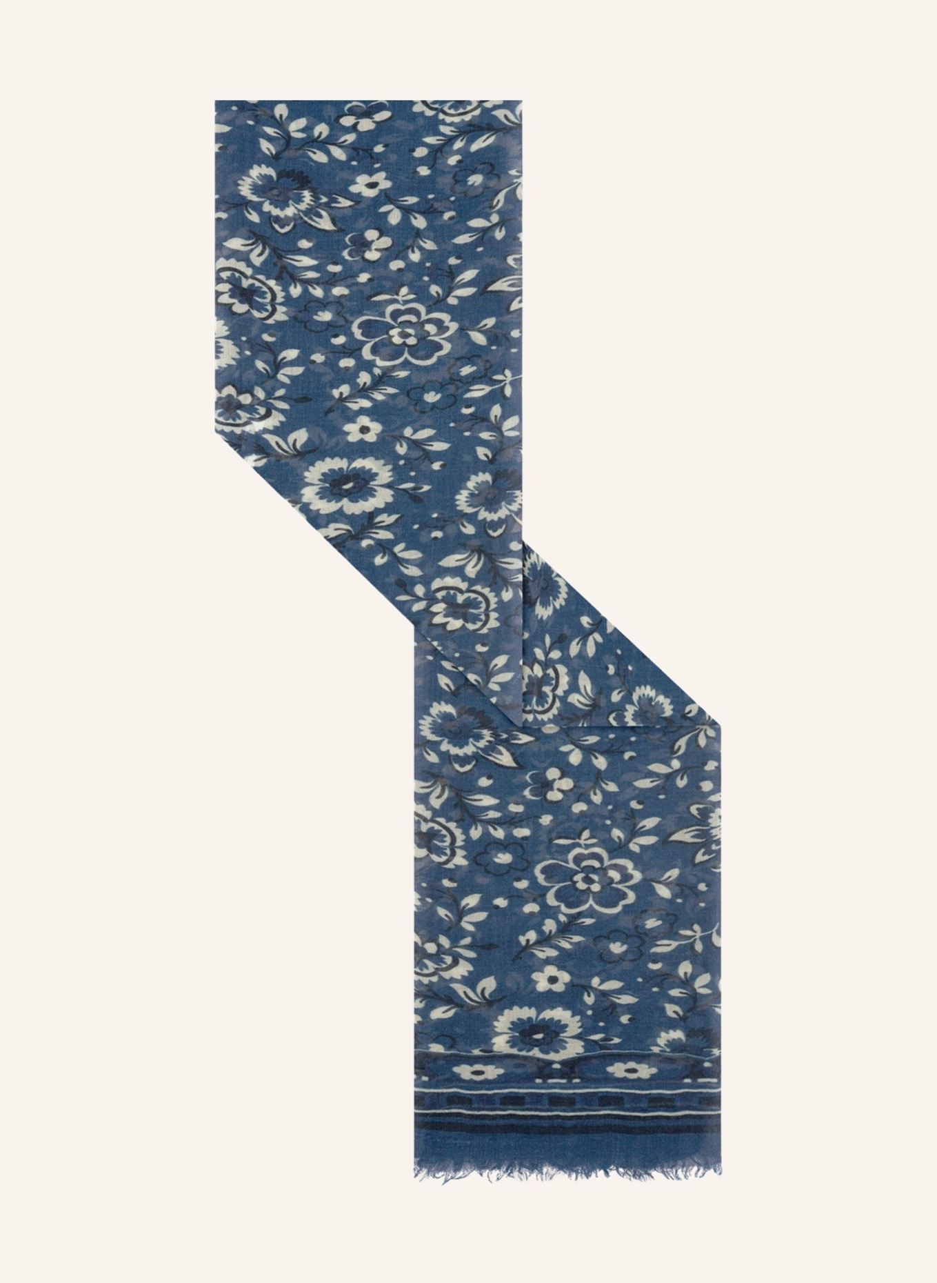 GERARD DAREL Schal ROSALYN: BLAU