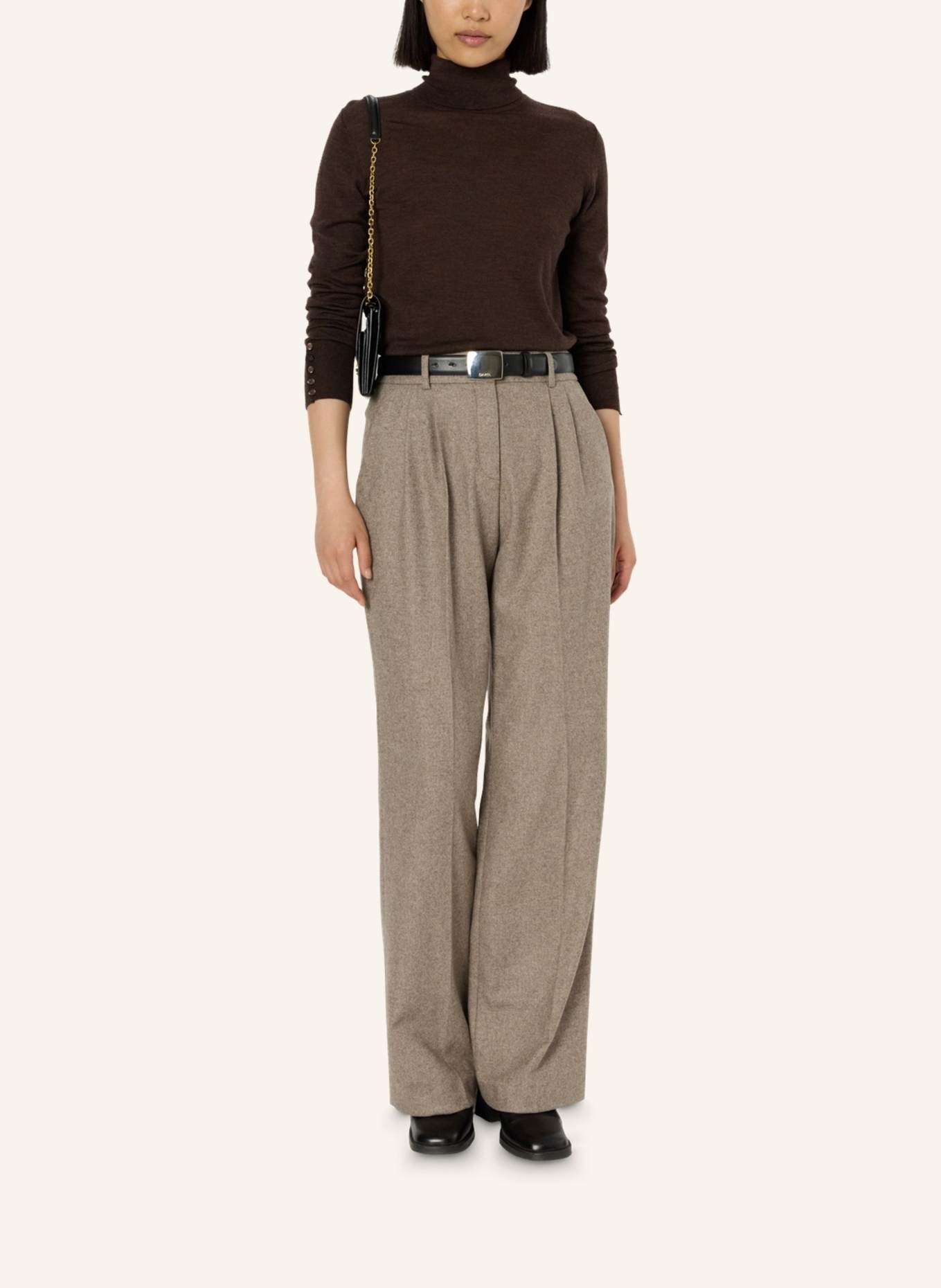 GERARD DAREL Hose CLARA: BEIGE