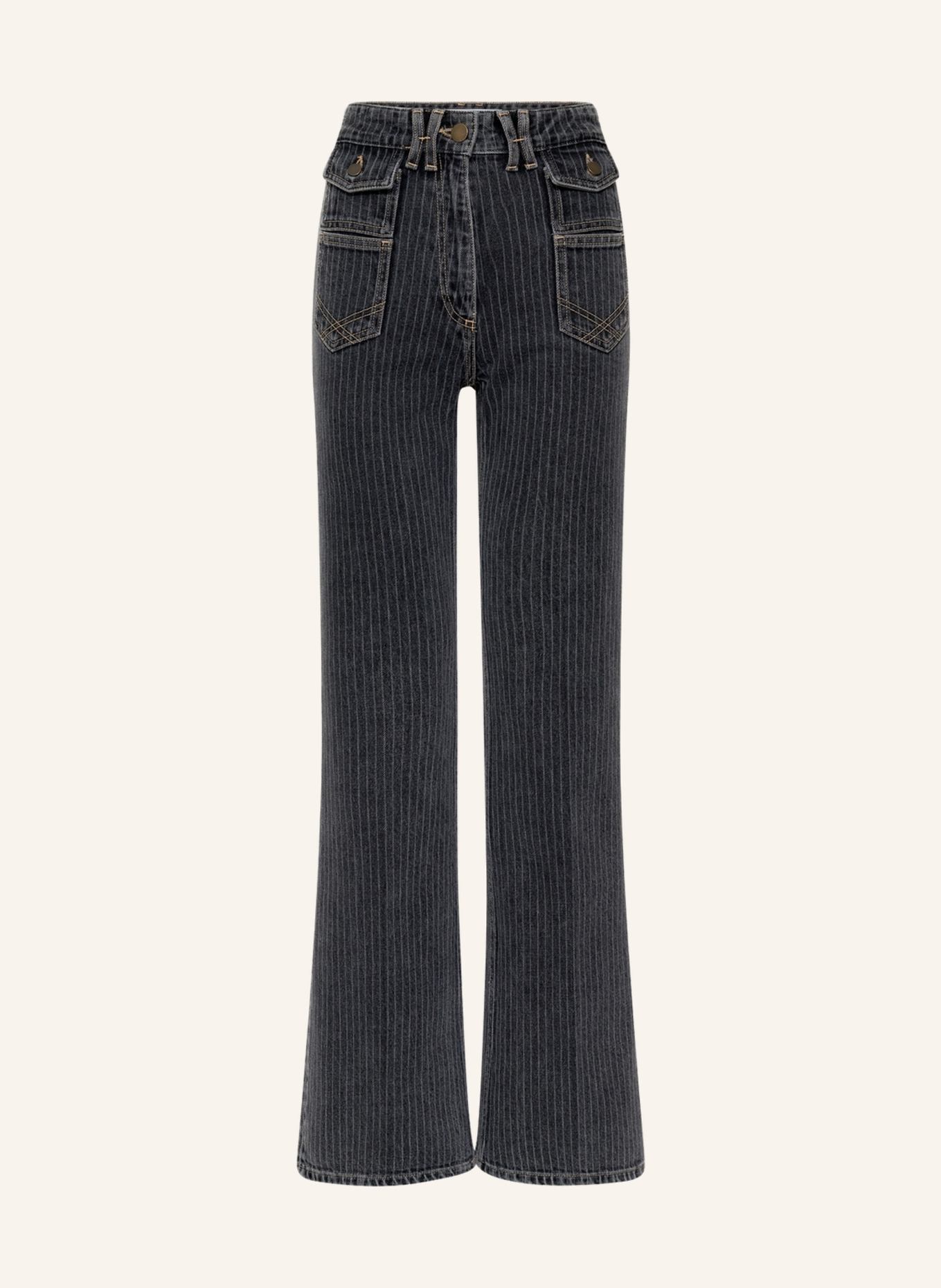 GERARD DAREL Jeans ANNA: GRAU
