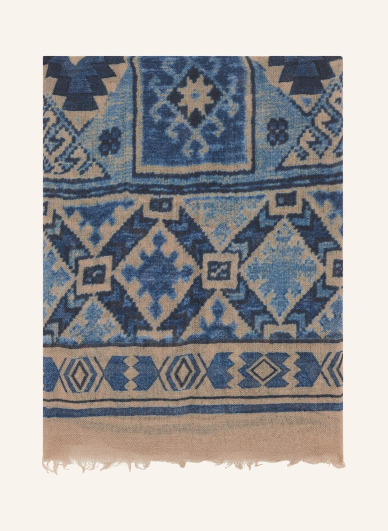 GERARD DAREL Schal RAISSA: BLAU