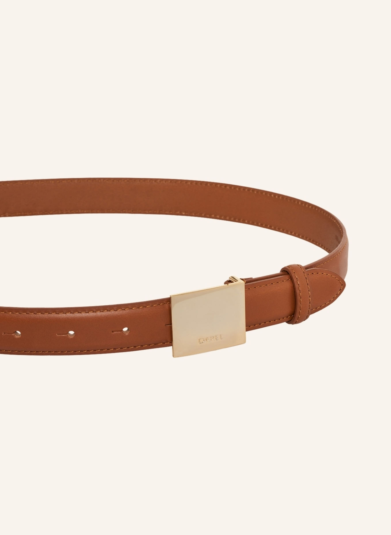 GERARD DAREL Gürtel LE MINI JUDE: COGNAC