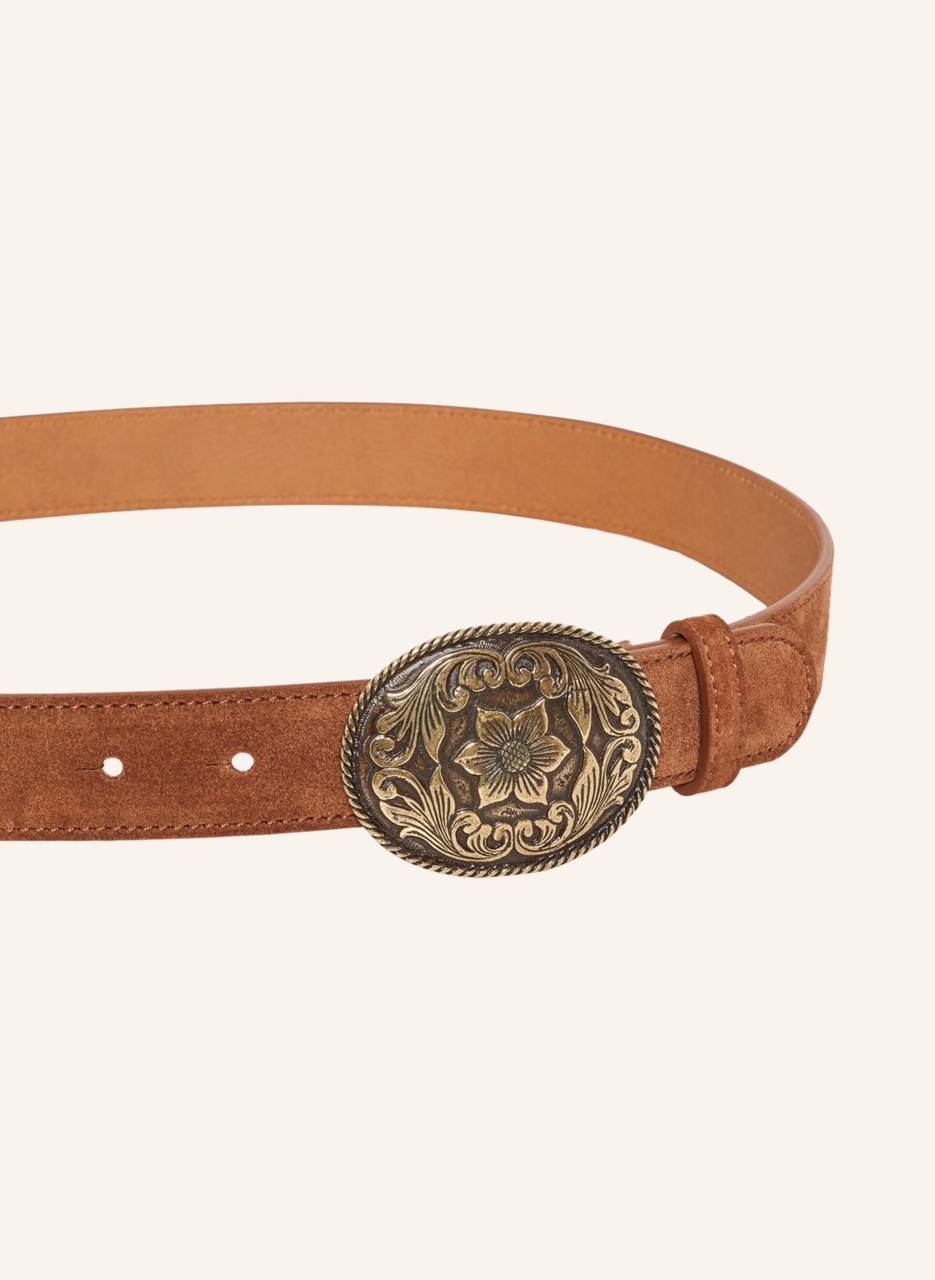 GERARD DAREL Gürtel ELMA: COGNAC