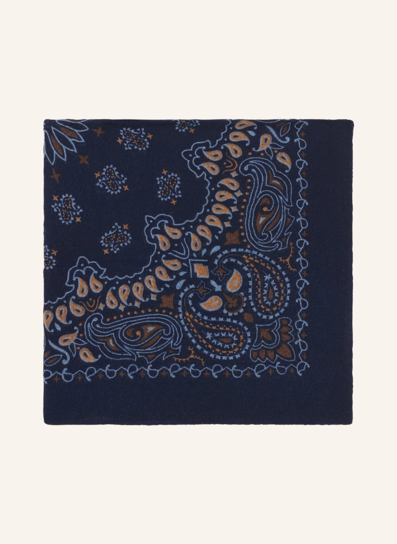 GERARD DAREL Schal ROBYN: DUNKELBLAU