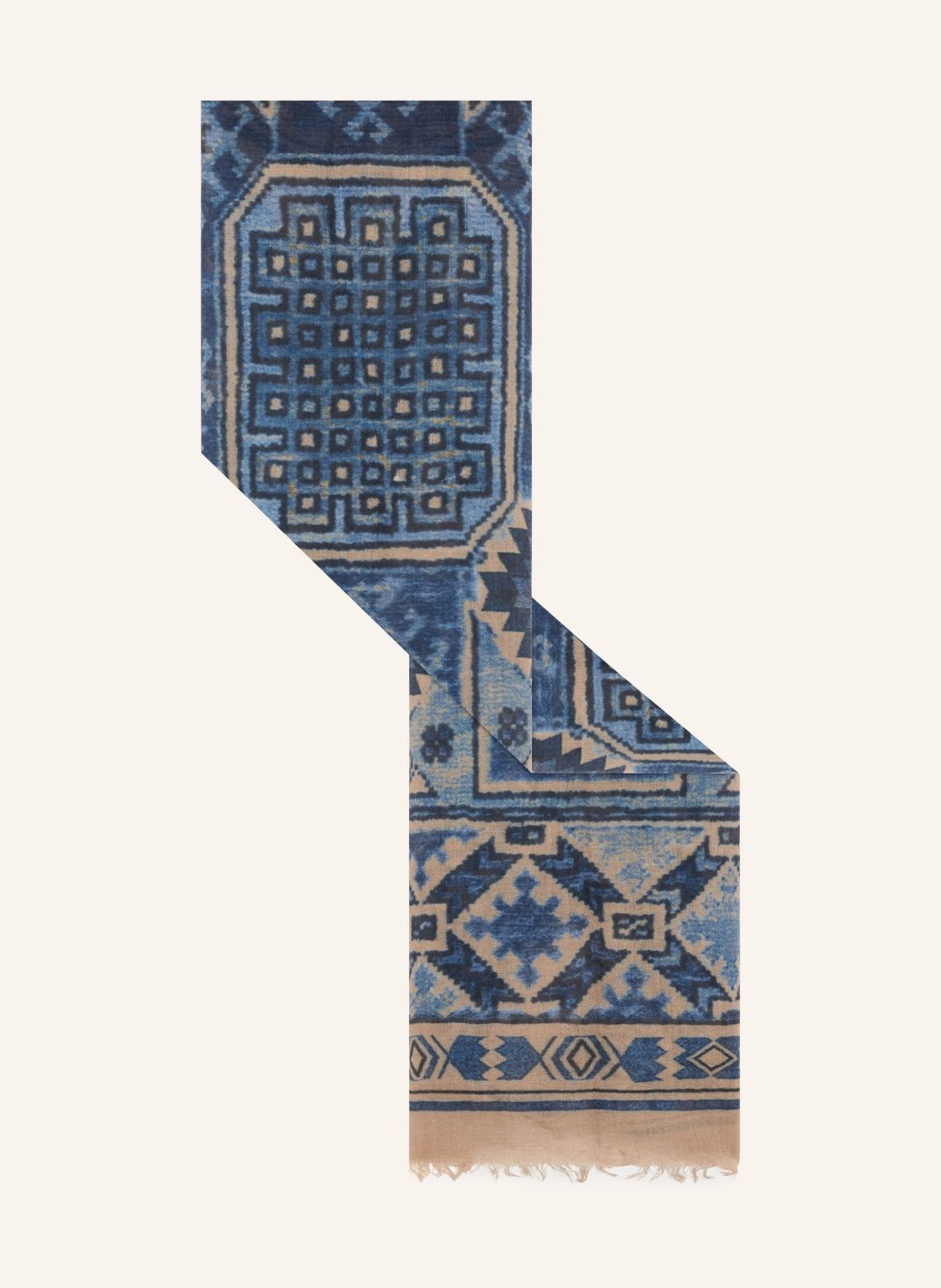 GERARD DAREL Schal RAISSA: BLAU