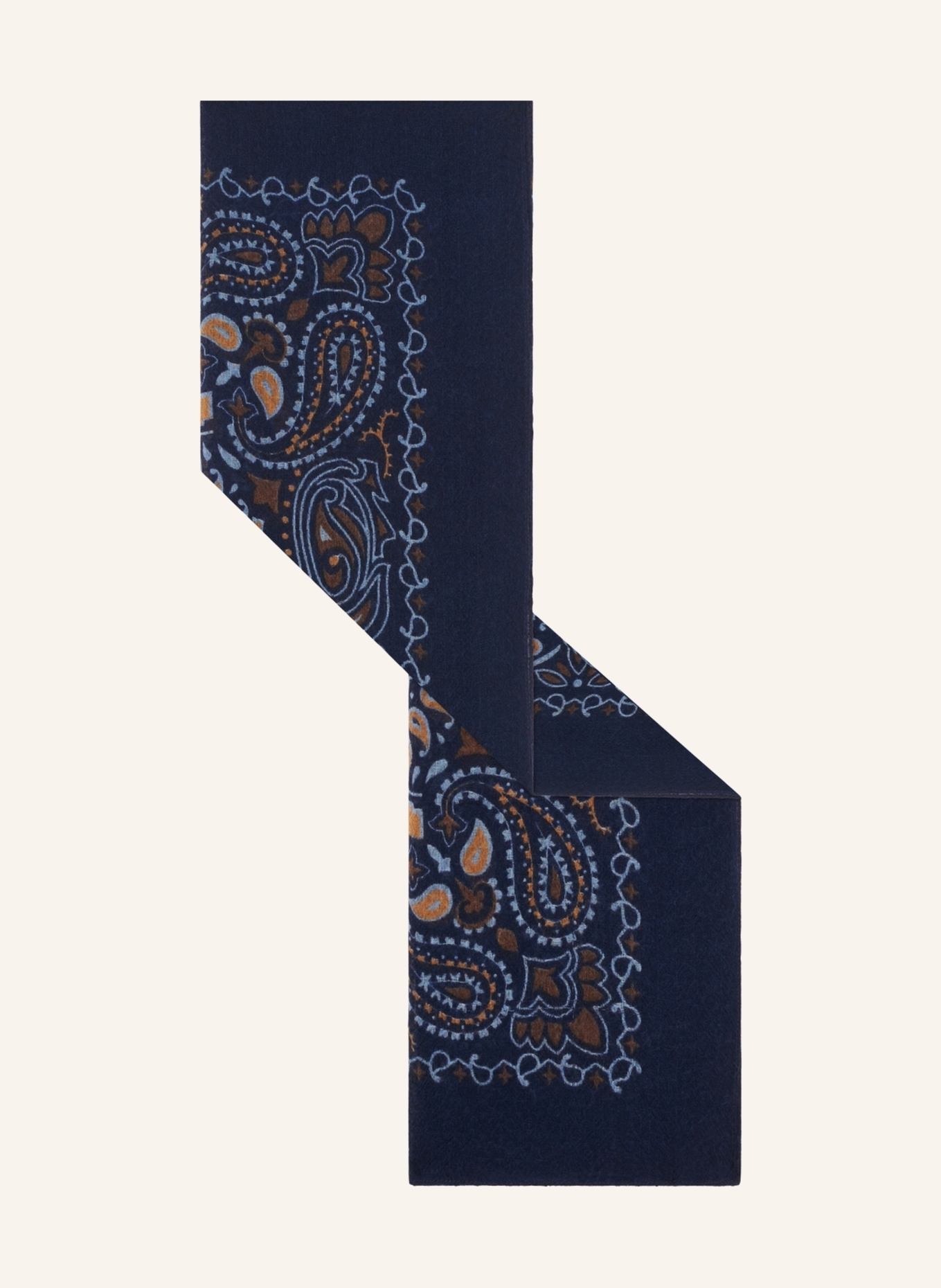 GERARD DAREL Schal ROBYN: DUNKELBLAU