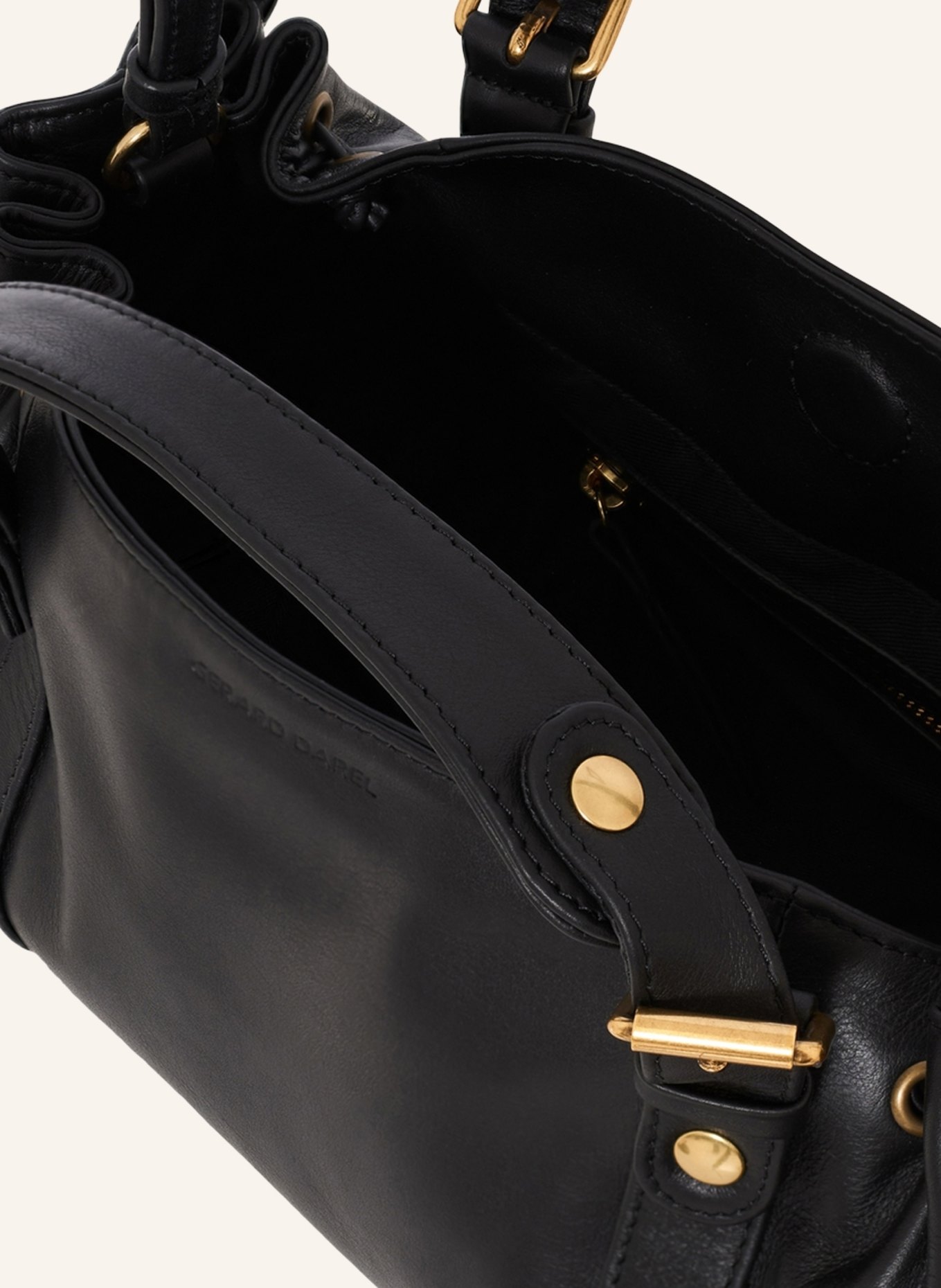 GERARD DAREL Tasche 12H: SCHWARZ