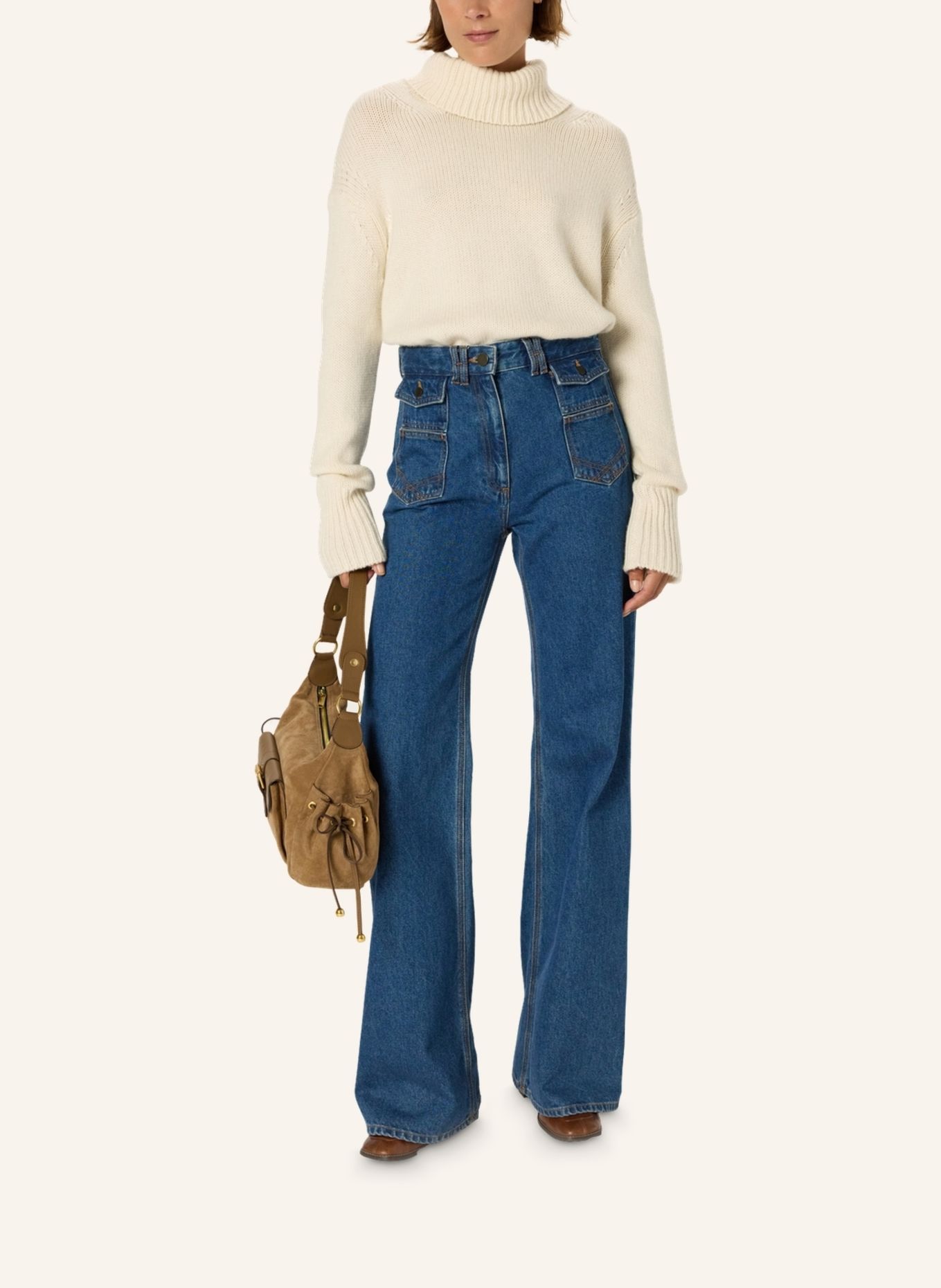 GERARD DAREL Pullover EDANA: ECRU