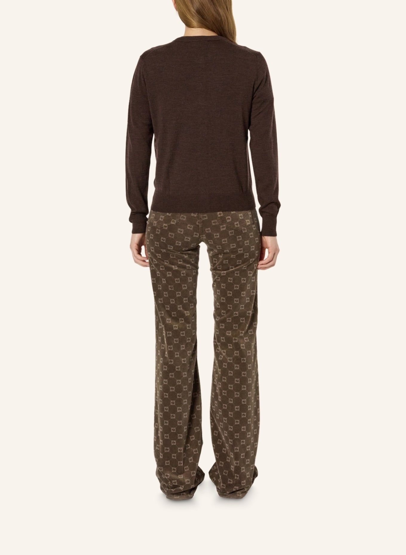 GERARD DAREL Strickjacke ESTELLE: BRAUN