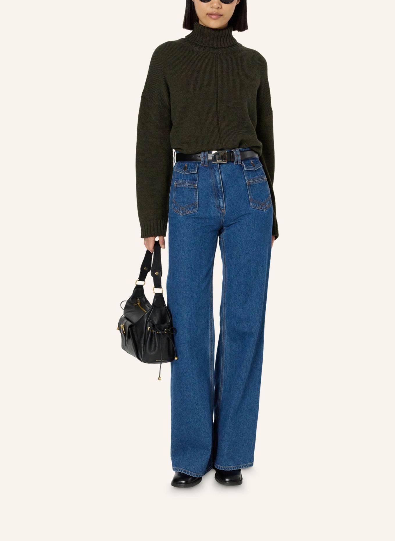 GERARD DAREL Pullover ENID: KHAKI