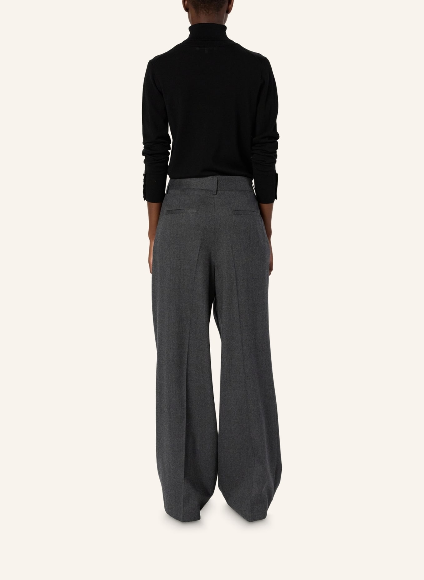 GERARD DAREL Hose CYRIELLE: GRAU