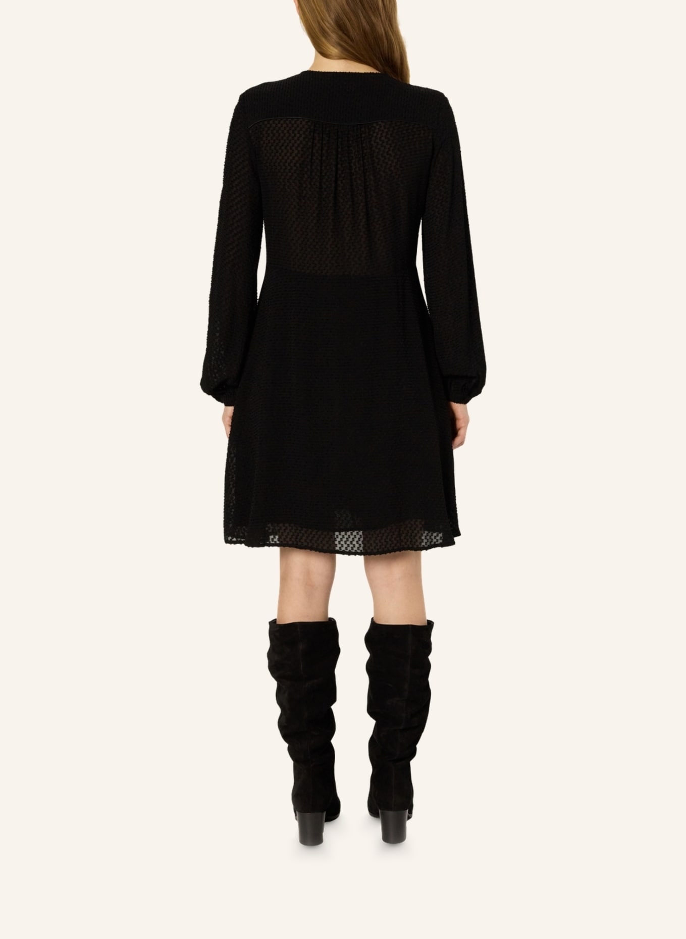 GERARD DAREL Kleid LAETITIA: SCHWARZ