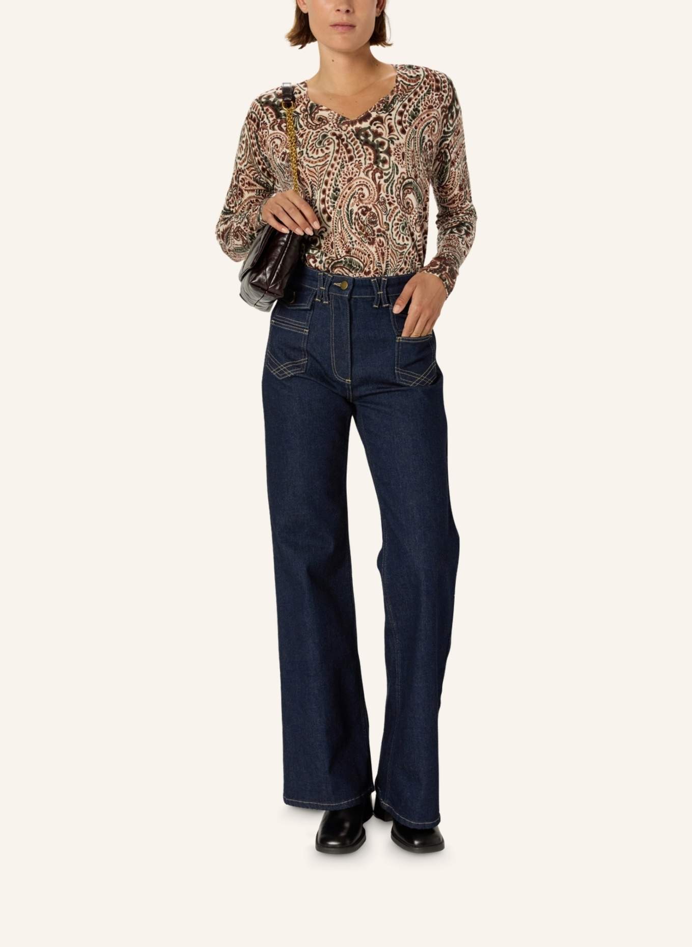 GERARD DAREL Pullover EMME: CREME