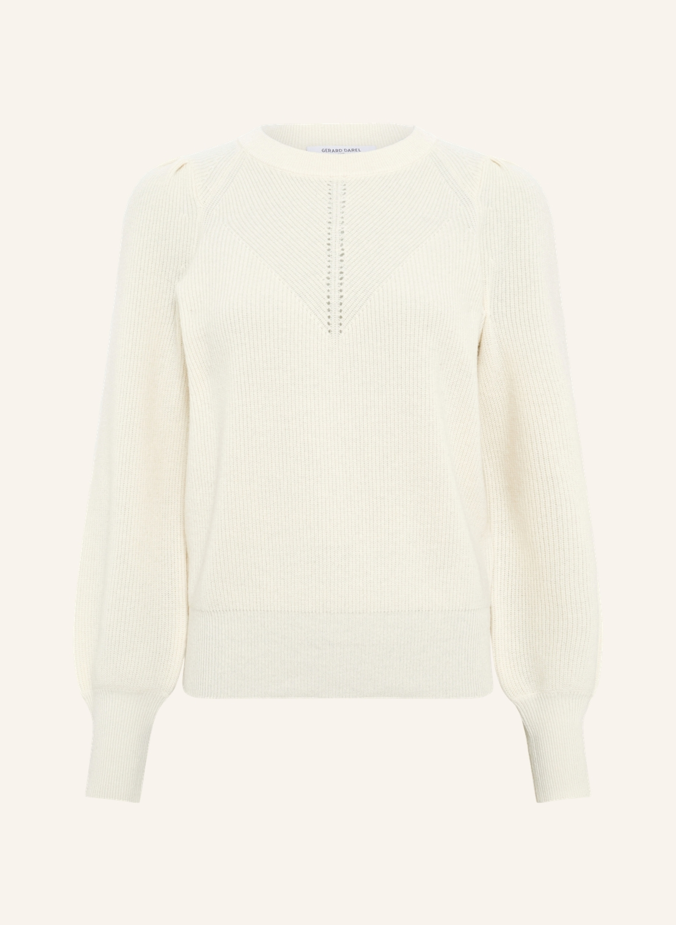 GERARD DAREL Pullover EVANGE: ECRU