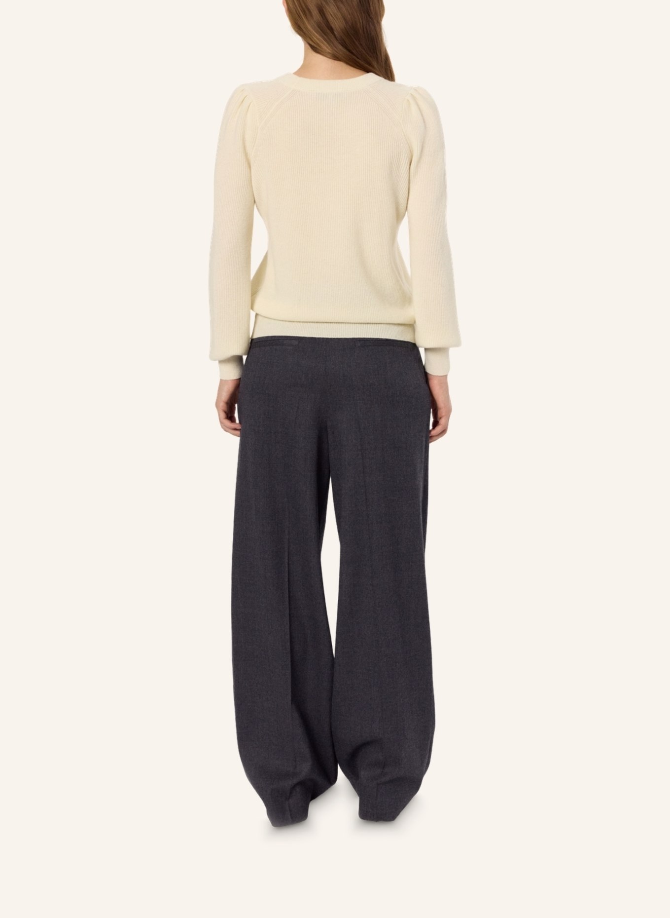 GERARD DAREL Pullover EVANGE: ECRU