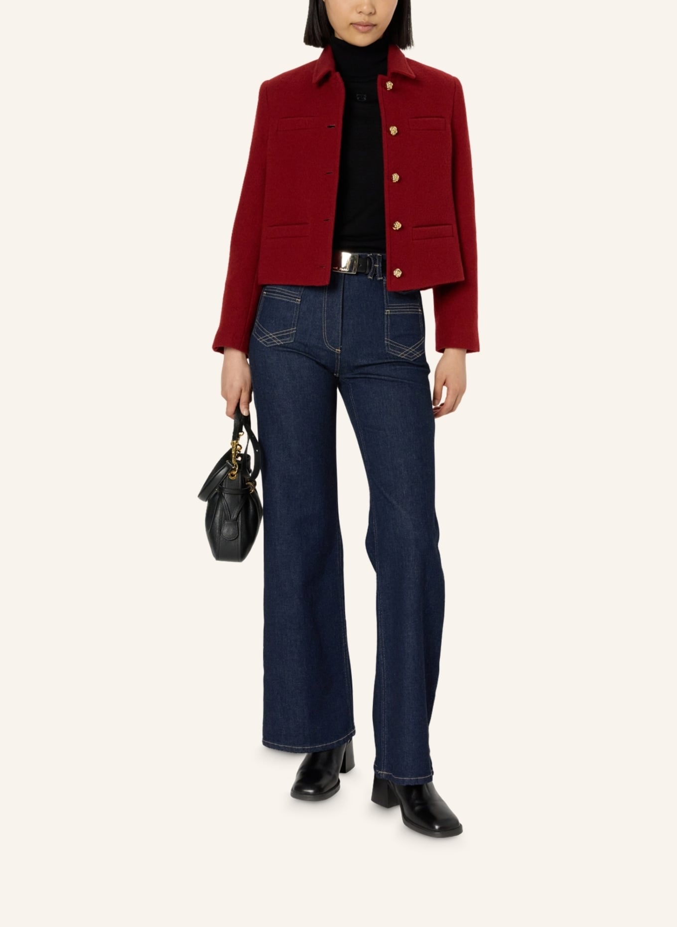 GERARD DAREL Jacke NOVA: ROT
