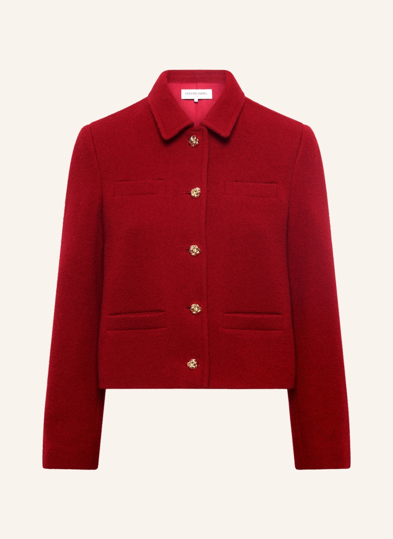GERARD DAREL Jacke NOVA: ROT