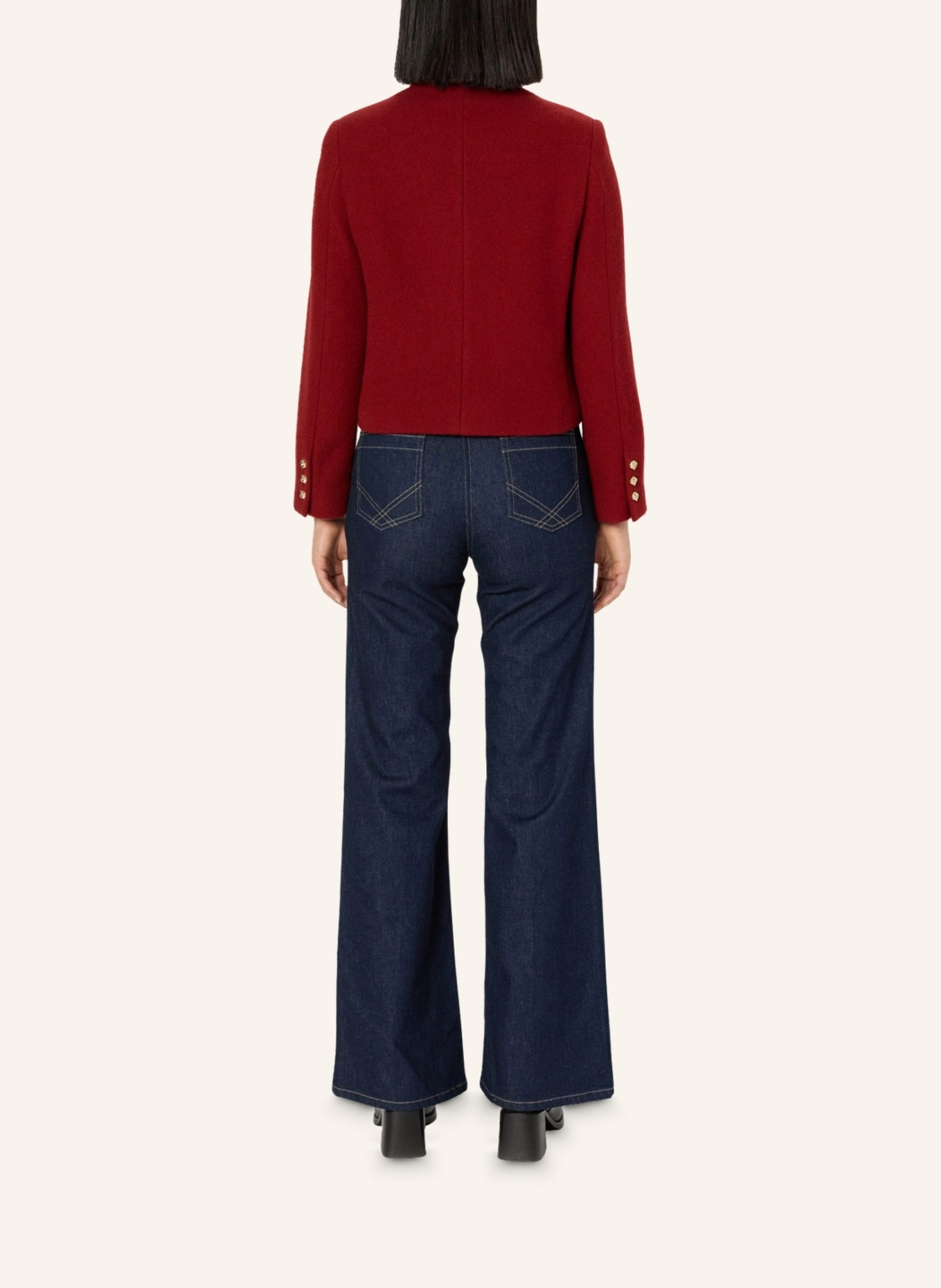 GERARD DAREL Jacke NOVA: ROT