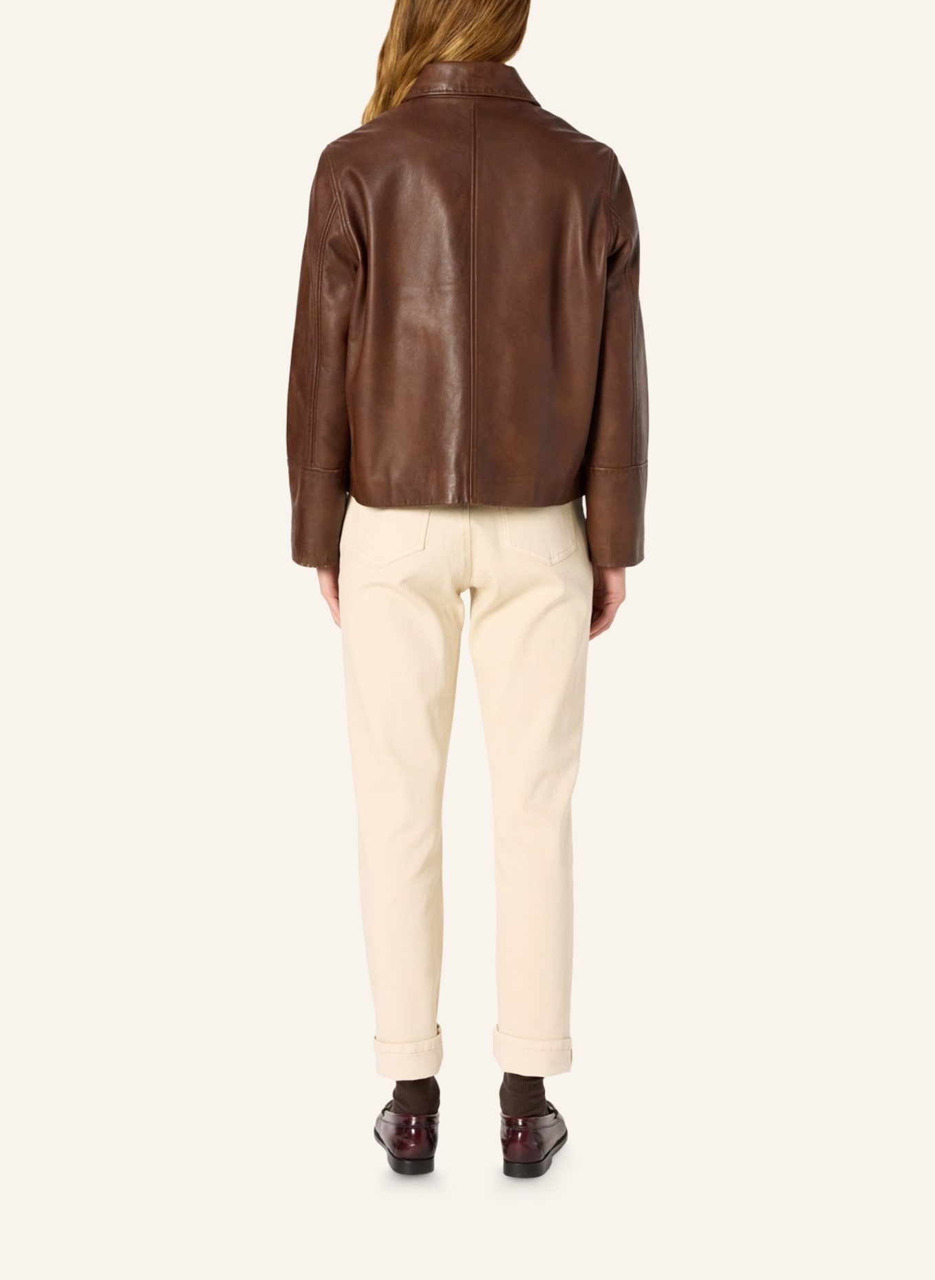 GERARD DAREL Jacke NAIMA: BRAUN