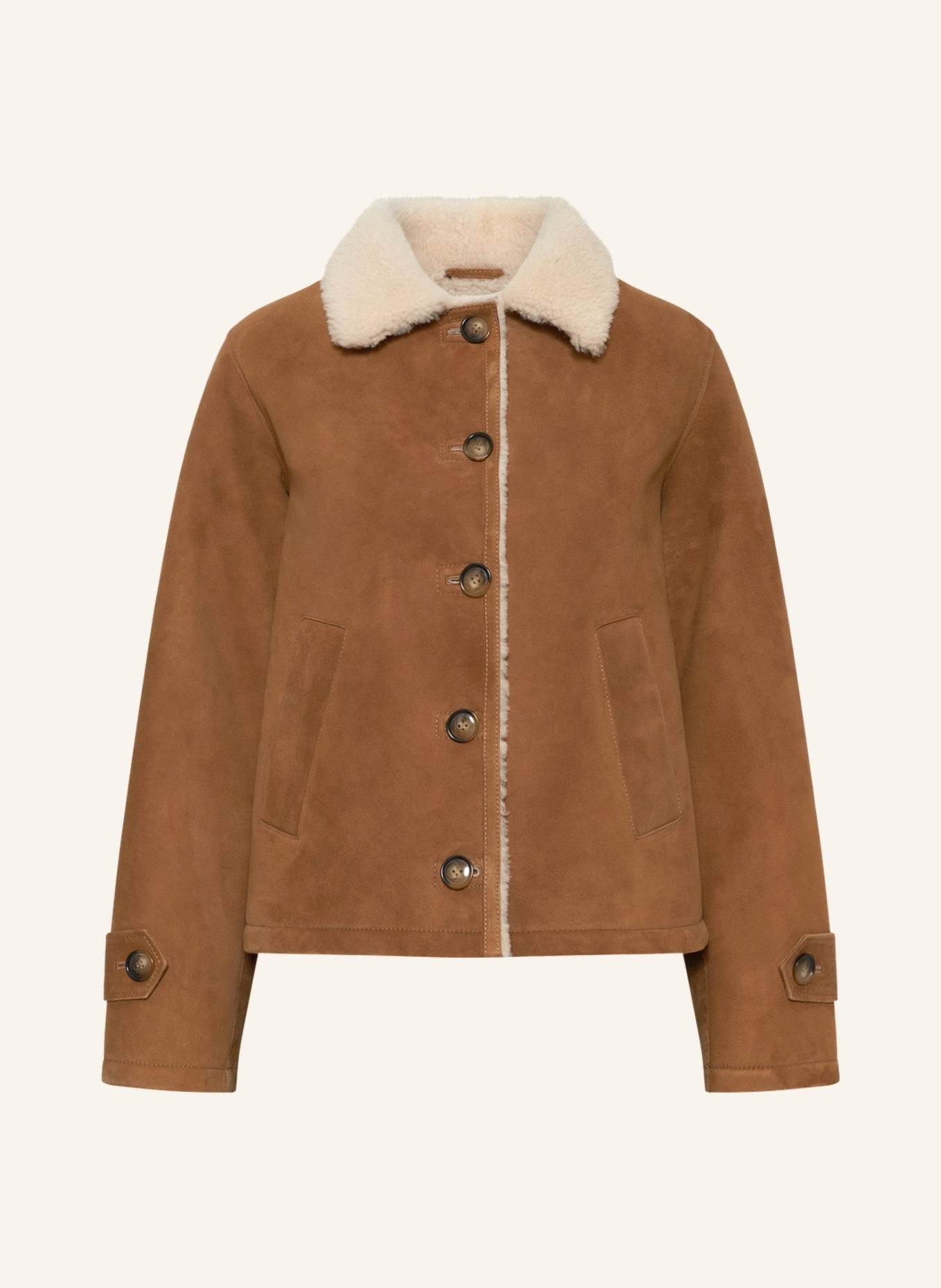 GERARD DAREL Jacke NATHALIE: CAMEL