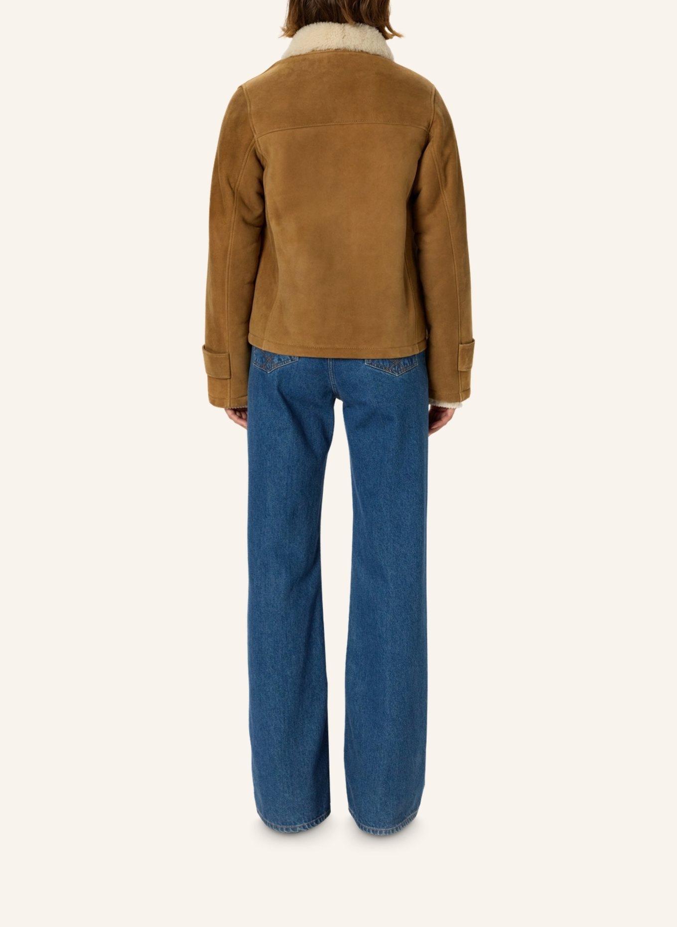 GERARD DAREL Jacke NATHALIE: CAMEL